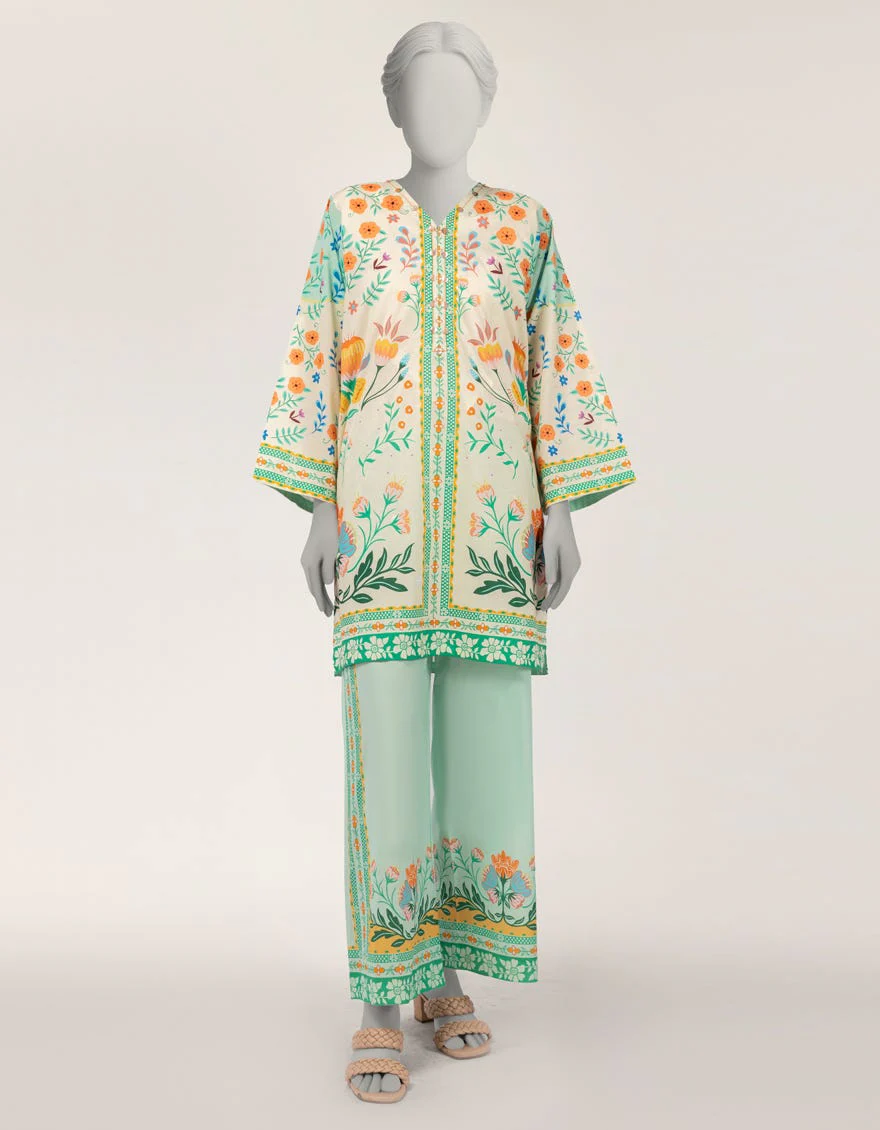 Junaid Jamshaid JST262301S Multicolor Spring Lawn 2026