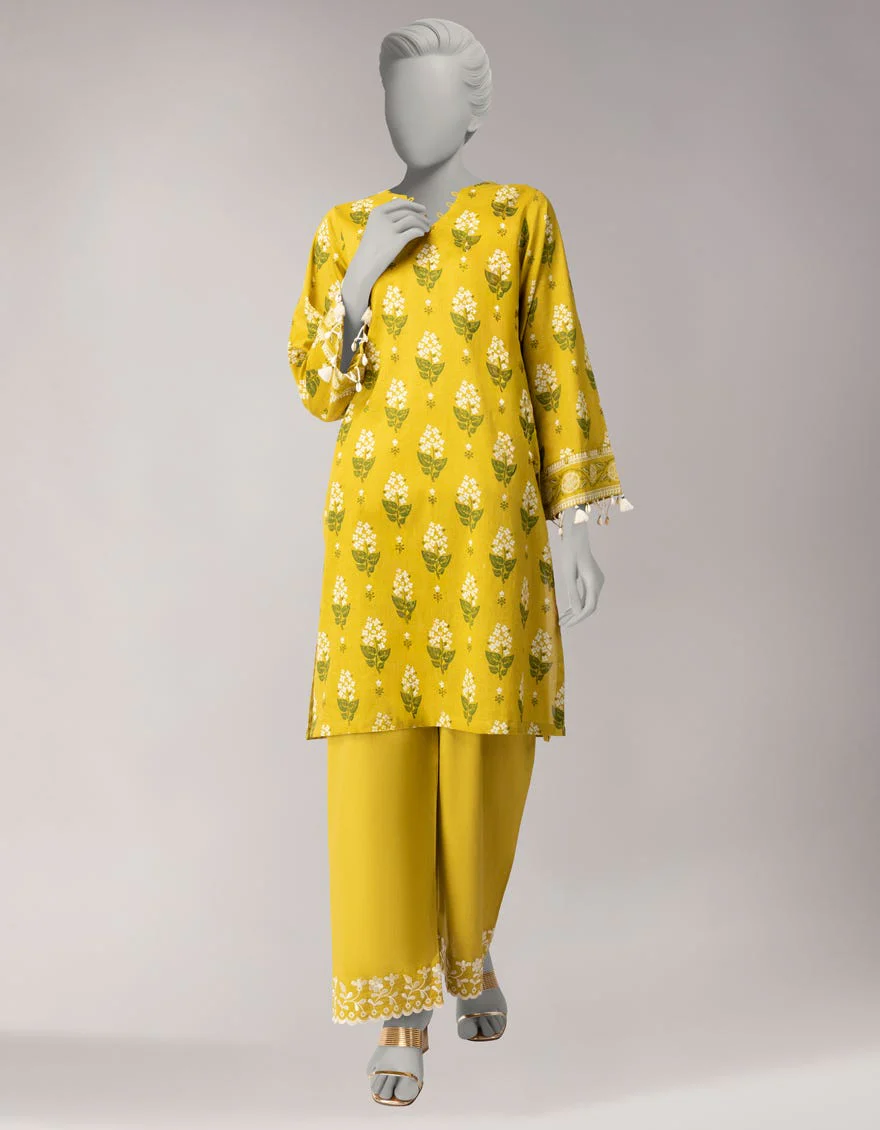 Junaid Jamshaid JST262348U Multicolor Spring Lawn 2026