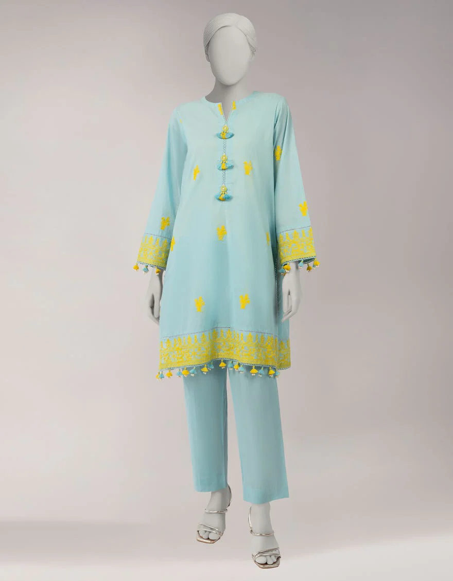 Junaid Jamshaid JST262356U Blue Spring Lawn 2026