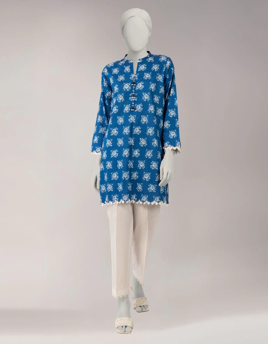 Junaid Jamshaid JSU26955U Blue Spring Lawn 2026