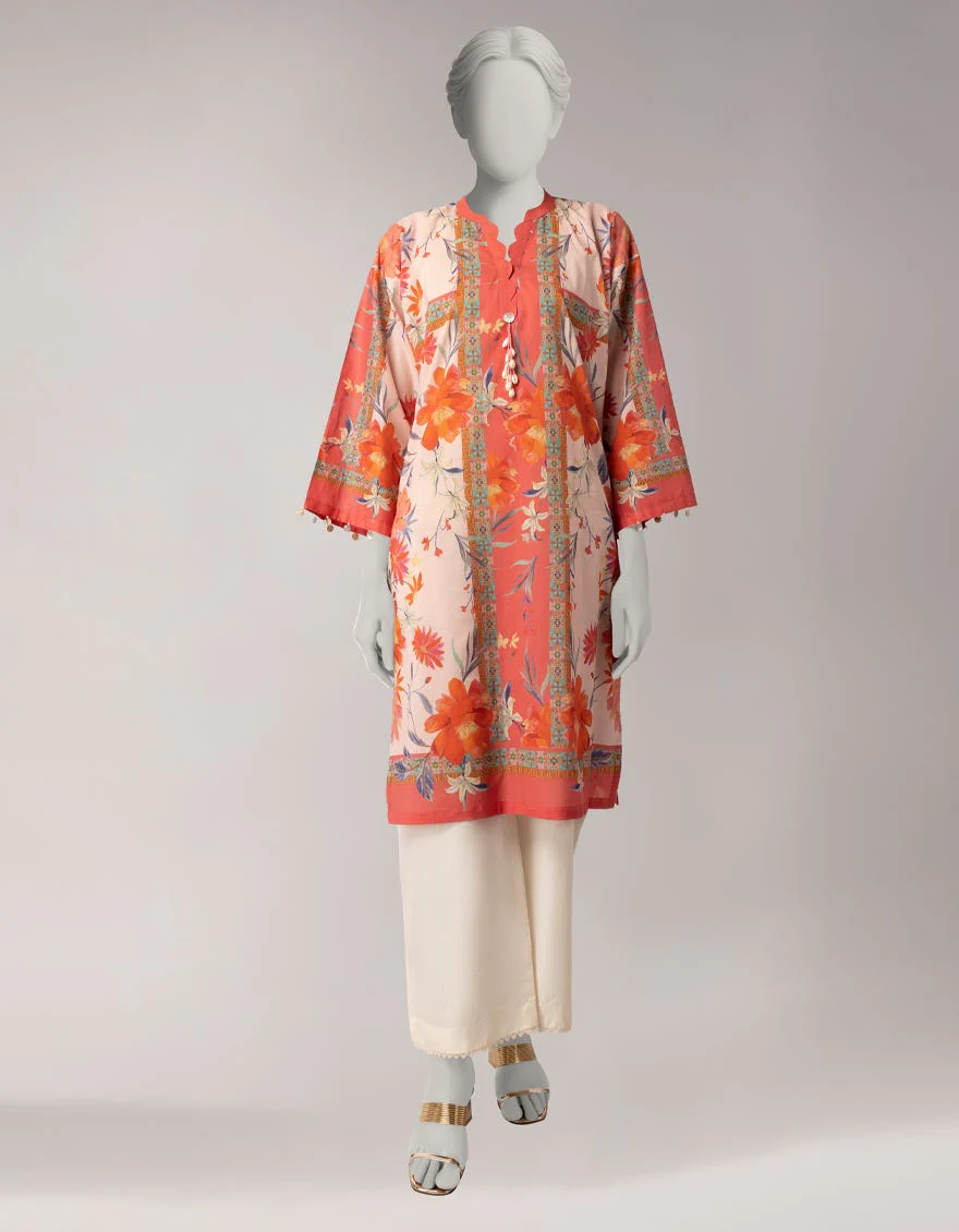 Junaid Jamshaid JSU26964U Yellow Spring Lawn 2026