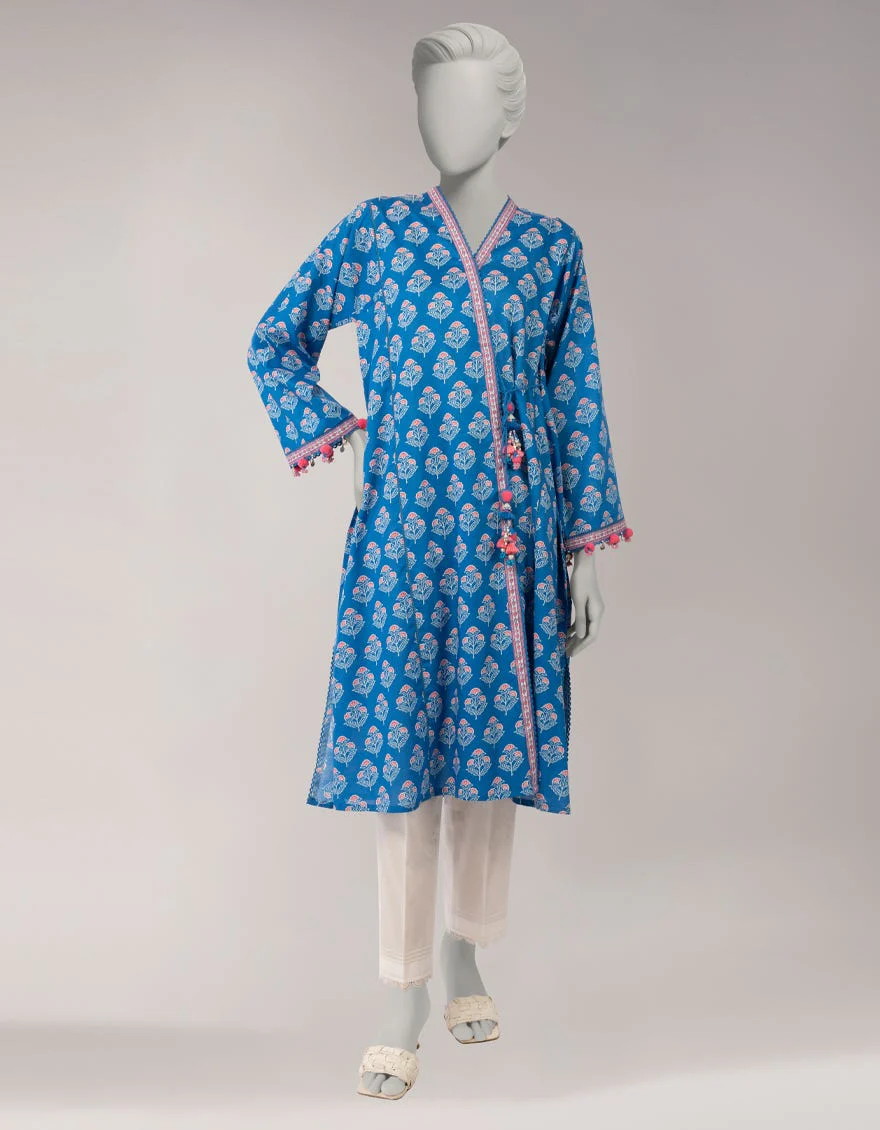 Junaid Jamshaid JSU26967U Multicolor Spring Lawn 2026