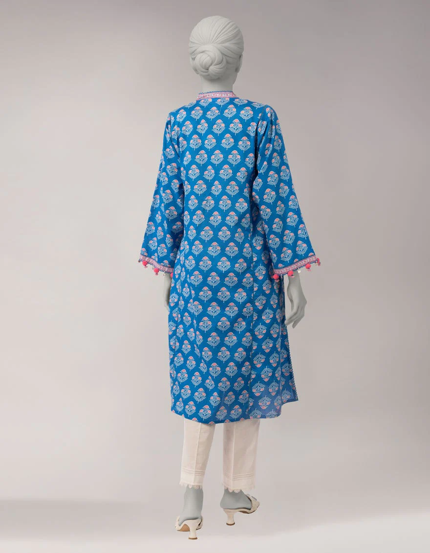 Junaid Jamshaid JSU26967U Multicolor Spring Lawn 2026 - Image 2