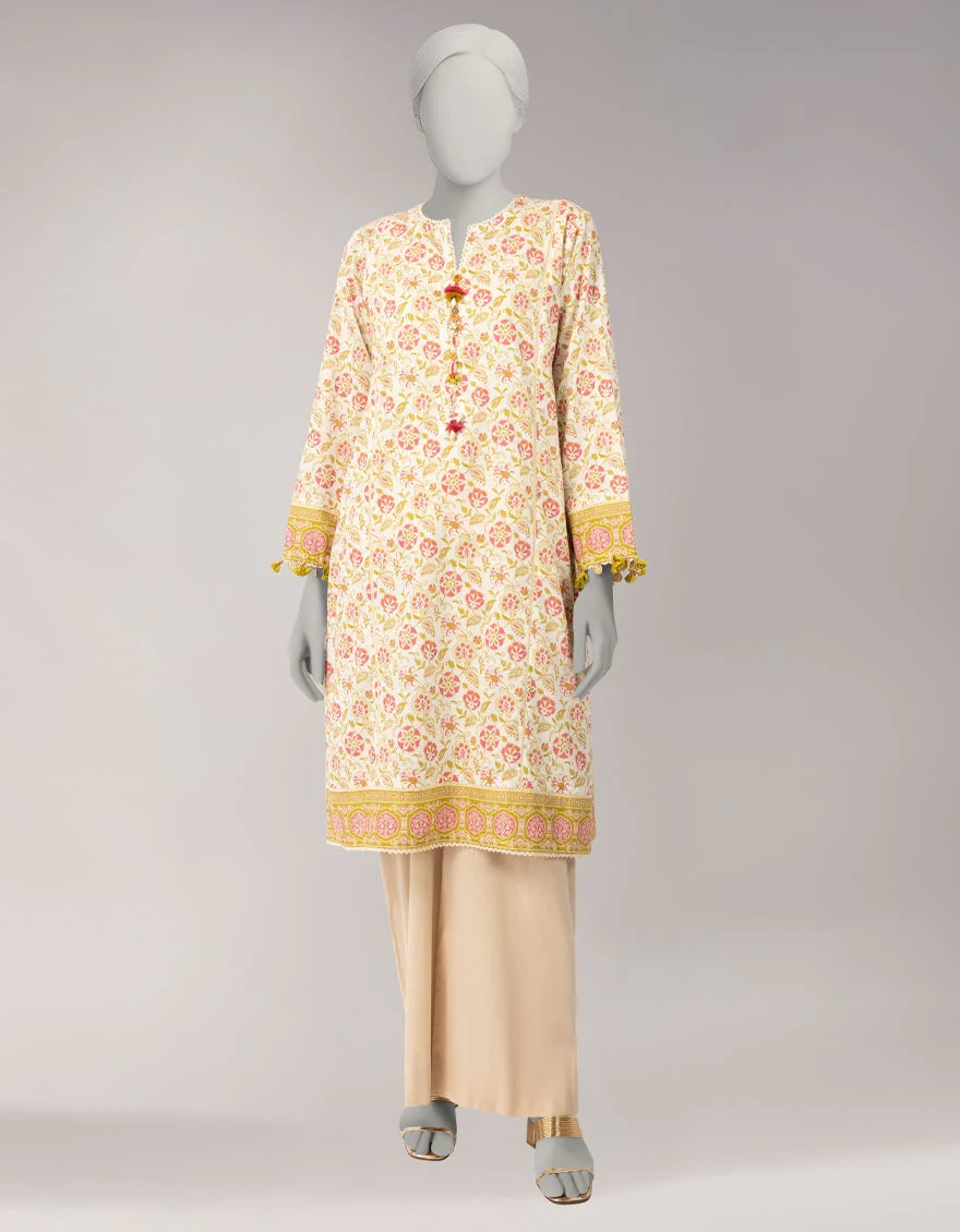 Junaid Jamshaid JSU26969U Off-White Spring Lawn 2026