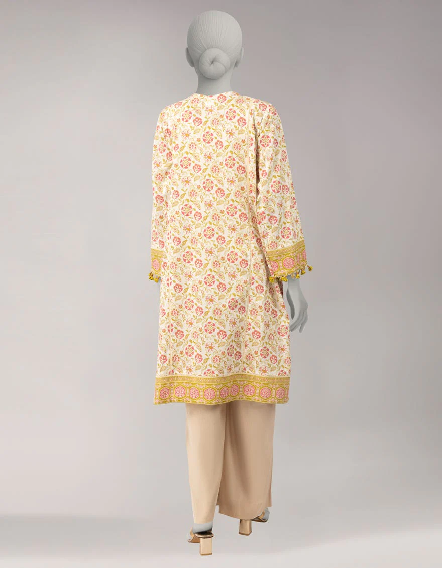 Junaid Jamshaid JSU26969U Off-White Spring Lawn 2026 - Image 2