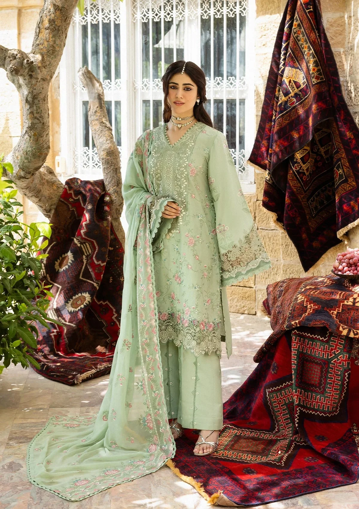 Kahf Premium KKH-01 Primrose Winter Karandi Collection 2025