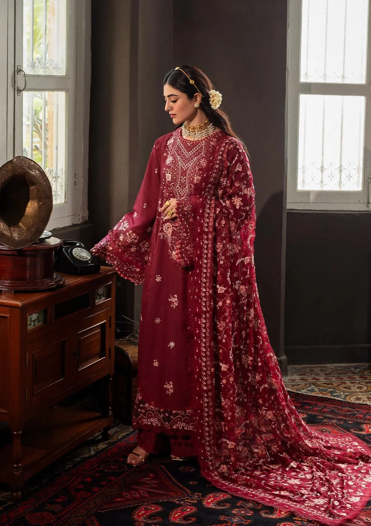 Kahf Premium KKH-03 Roselith Winter Karandi Collection 2025 - Image 2