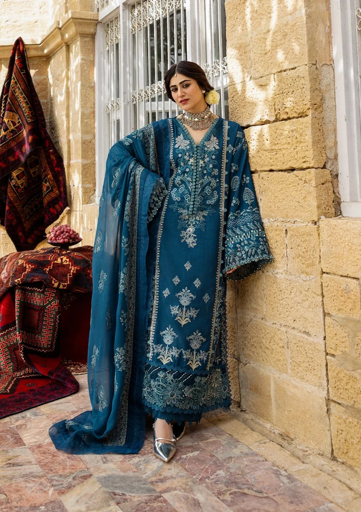 Kahf Premium KKH-05 Cyara Winter Karandi Collection 2025