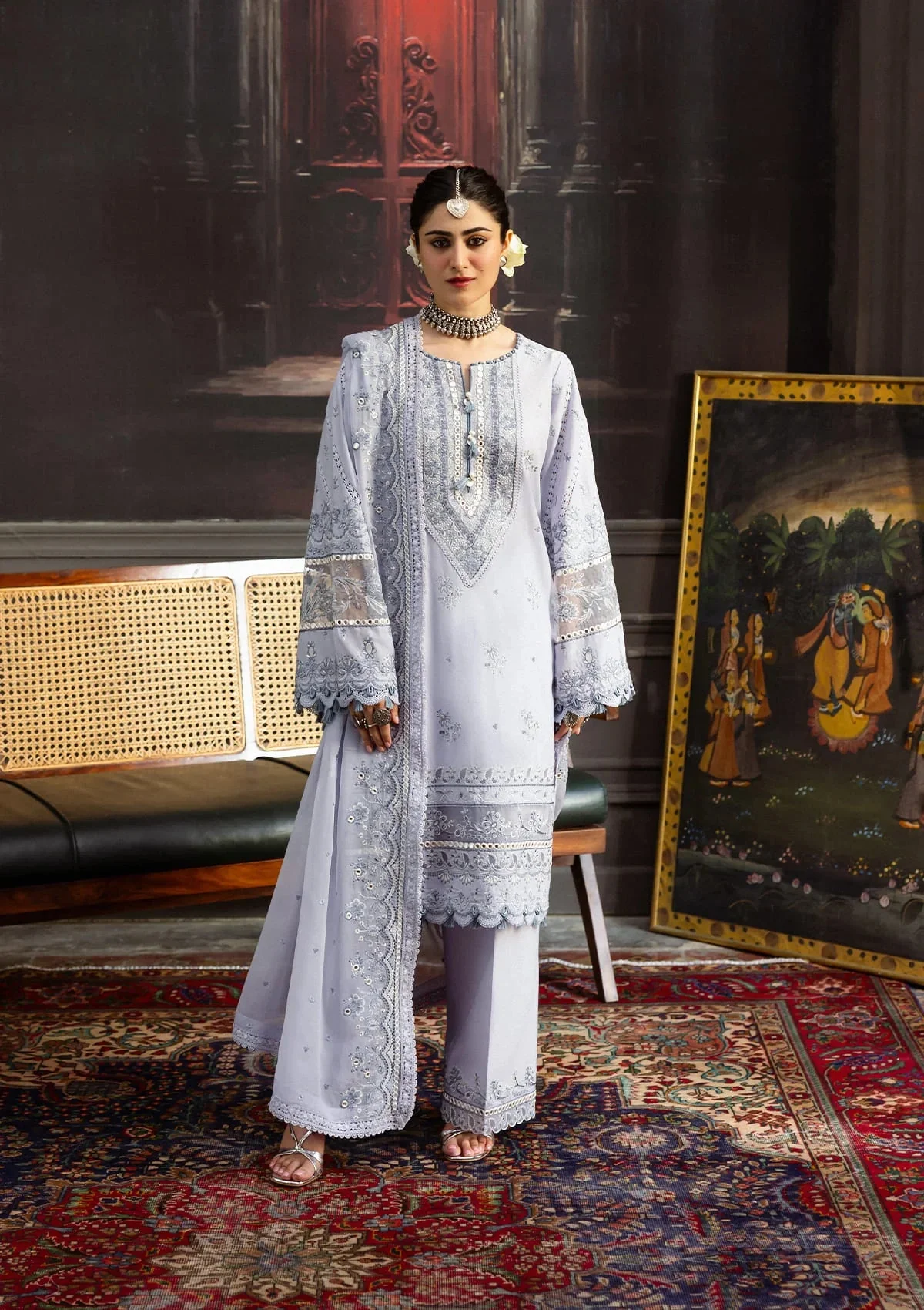 Kahf Premium KKH-09 Celestial Winter Karandi Collection 2025