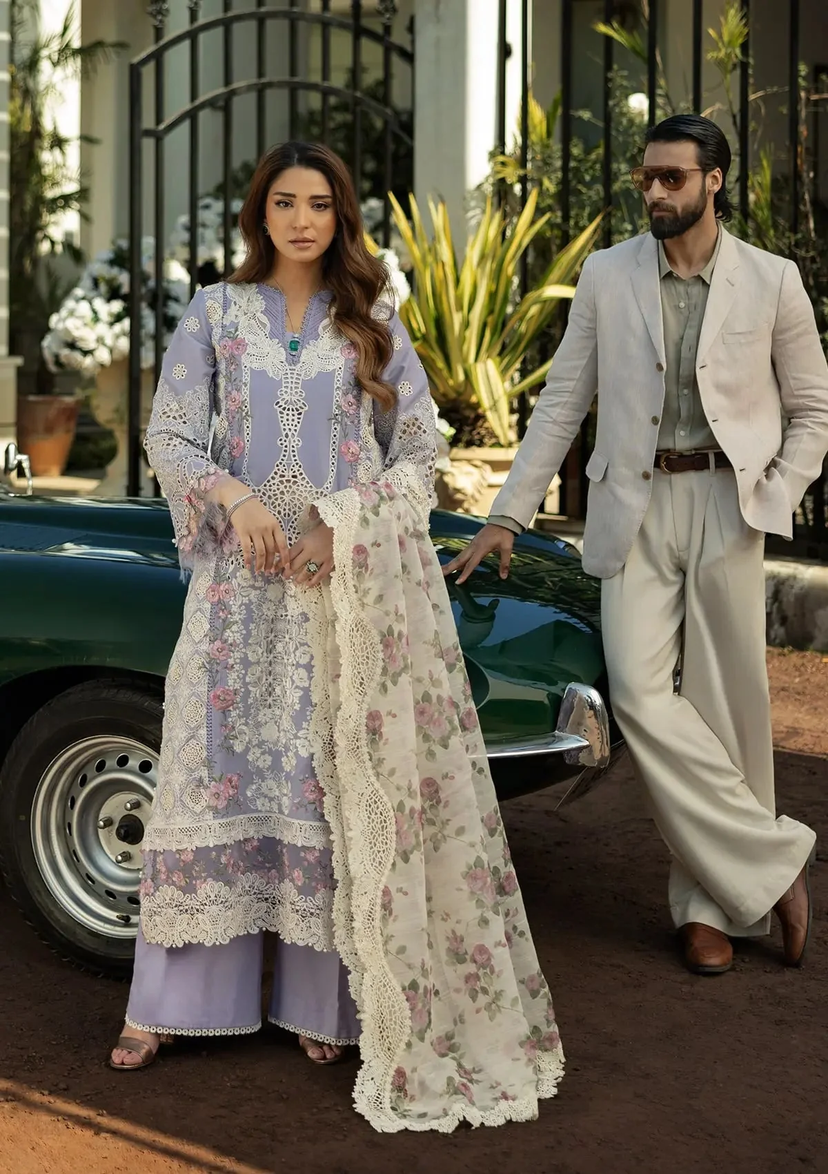 Kahf Premium KLR-01 Maeve  Luxury Lawn Collection 2025