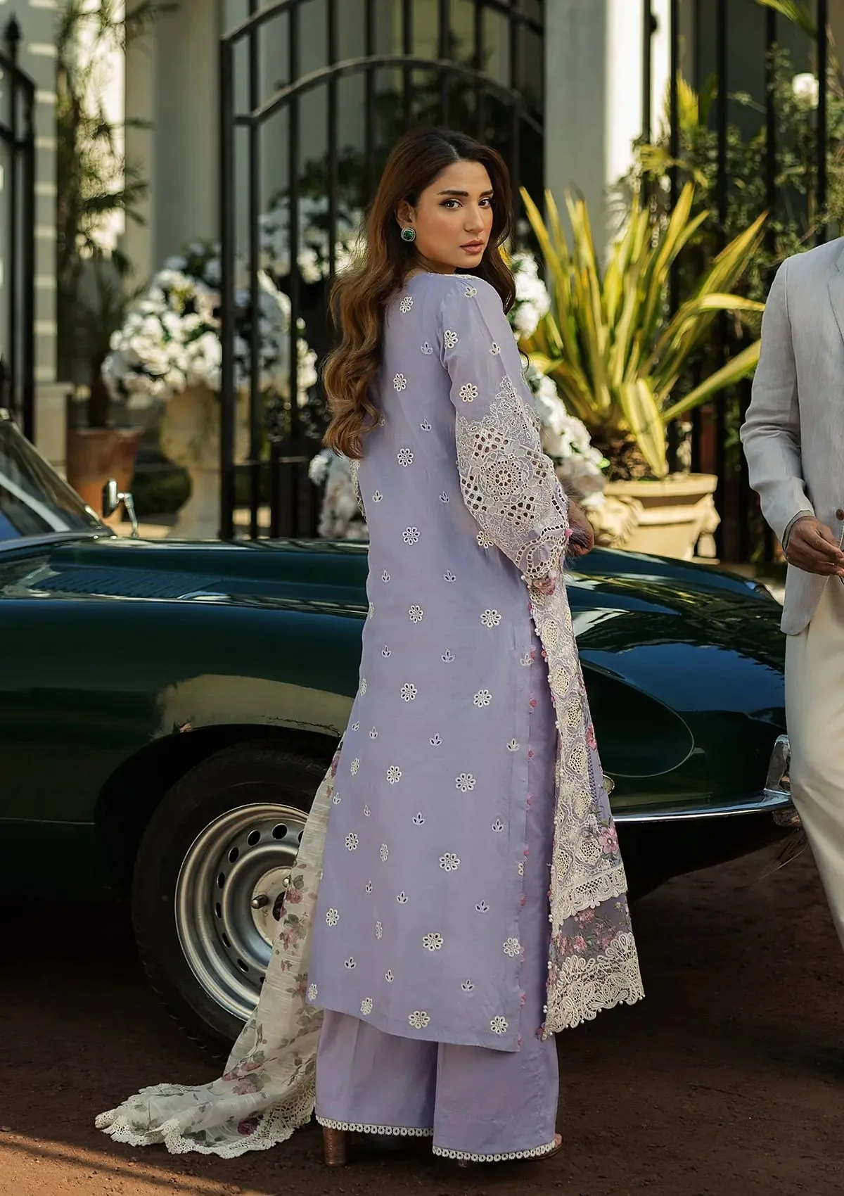 Kahf Premium KLR-01 Maeve  Luxury Lawn Collection 2025 - Image 2
