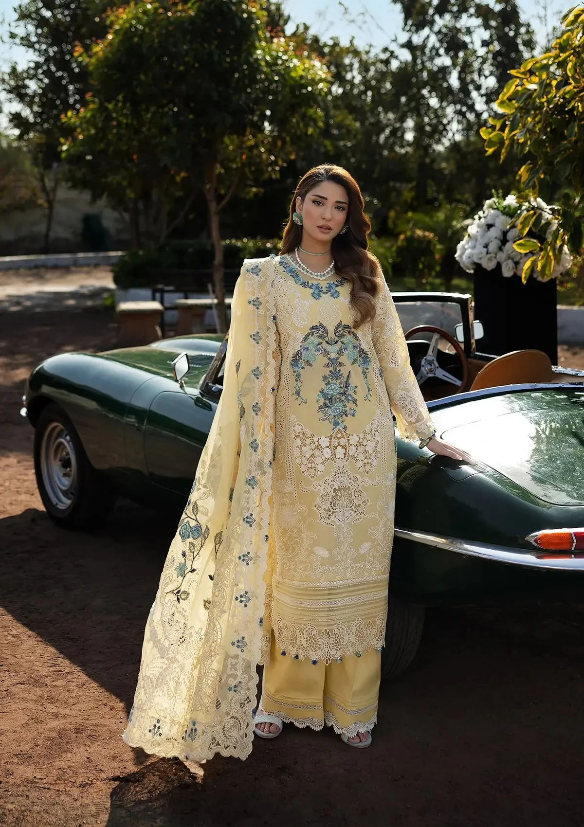 Kahf Premium KLR-03 Sashain Luxury Lawn Collection 2025
