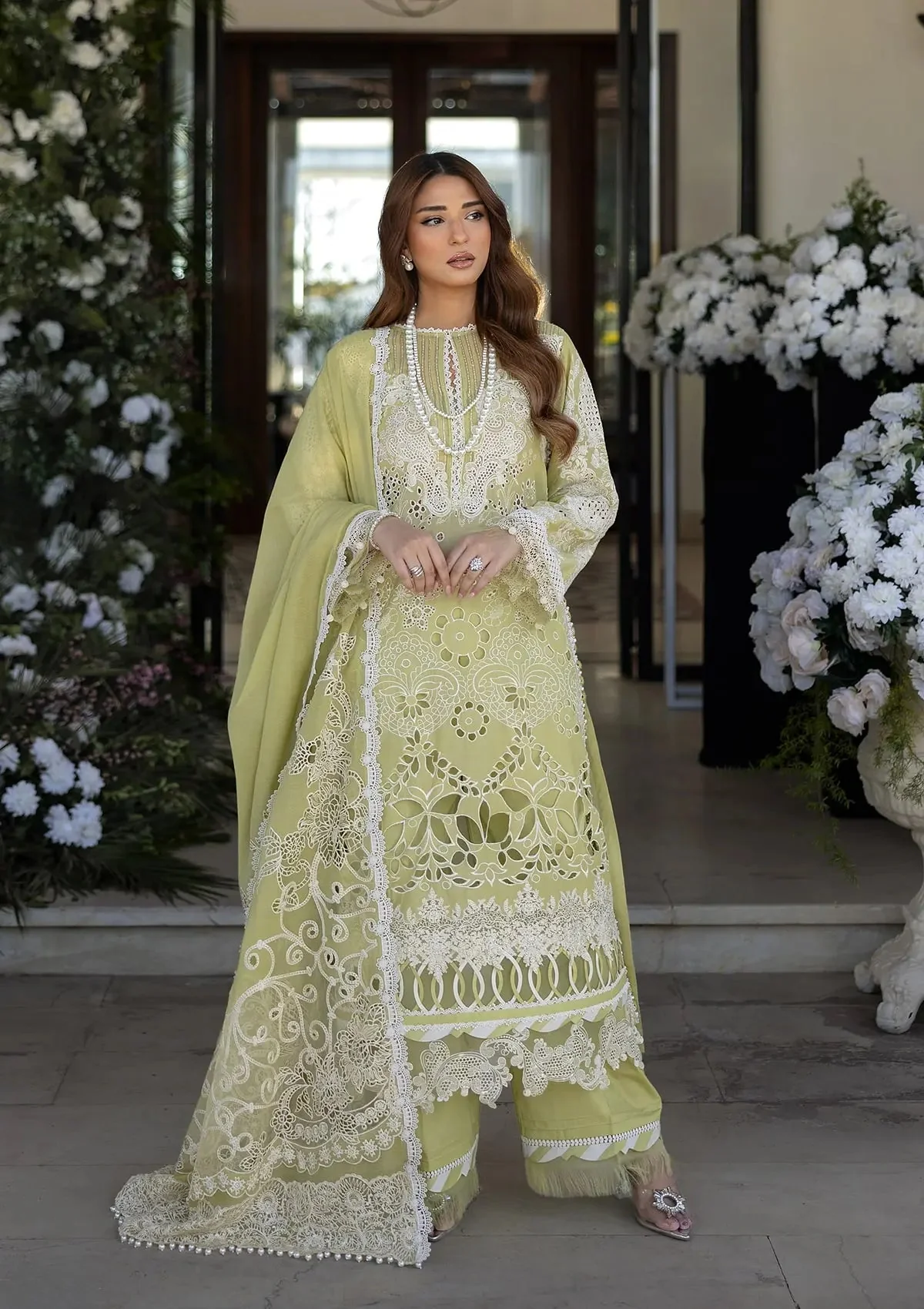 Kahf Premium KLR-08 Amelia Luxury Lawn Collection 2025
