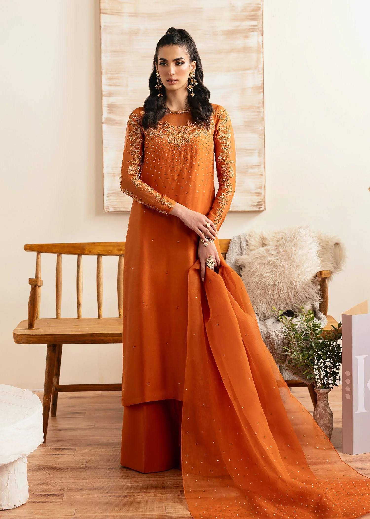 Kanwal Malik Celina Miray Luxury Pret 2025
