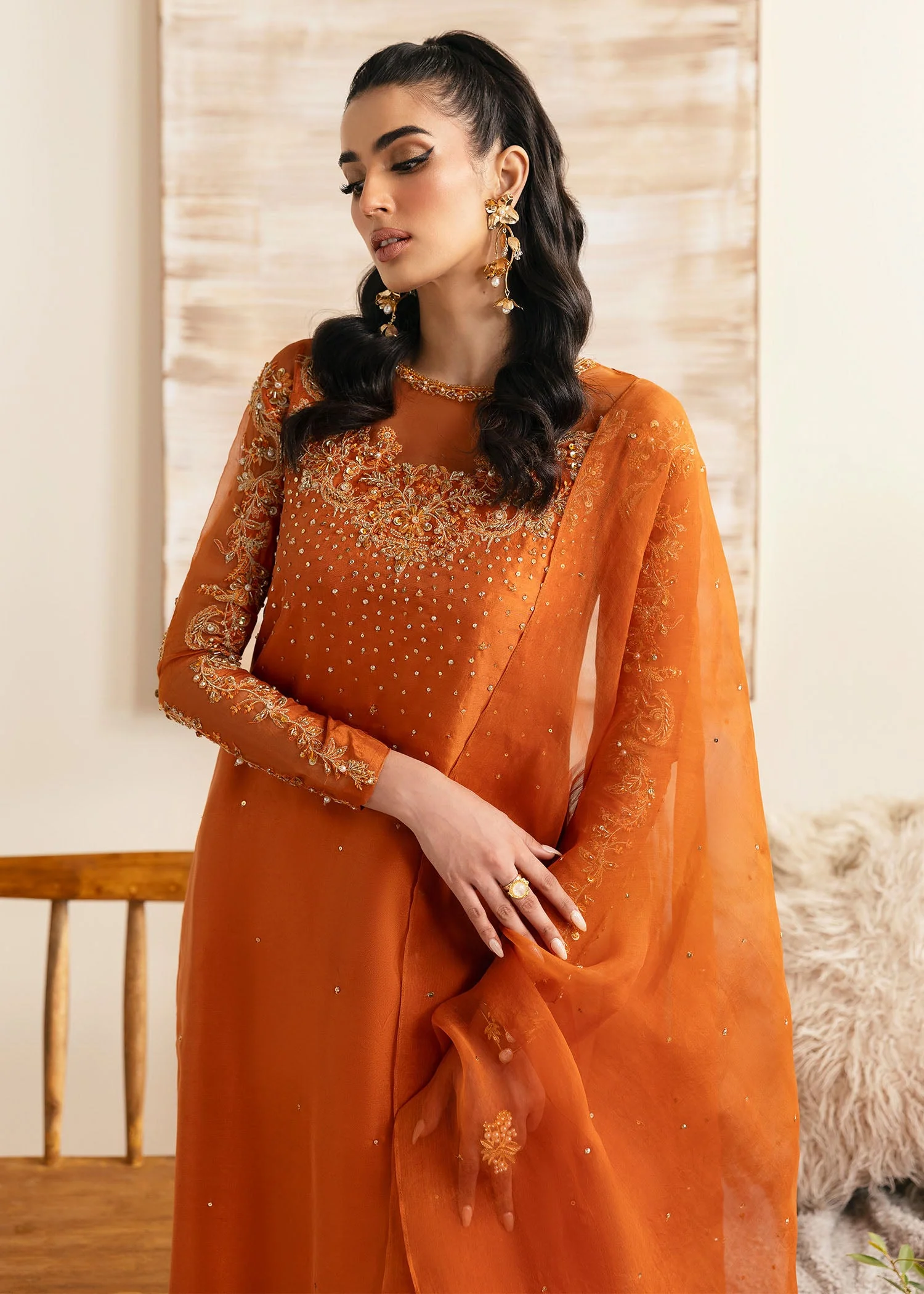 Kanwal Malik Celina Miray Luxury Pret 2025 - Image 2