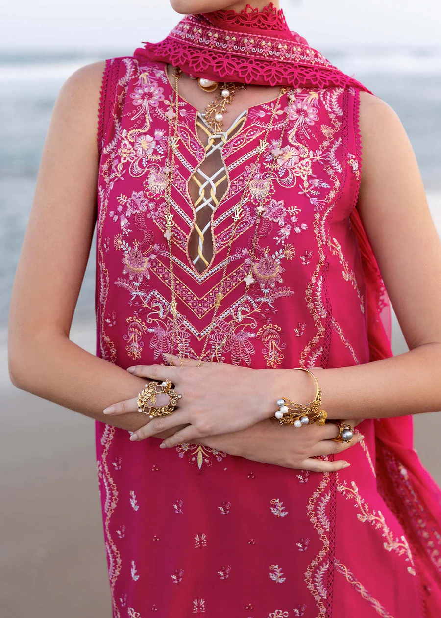 Kanwal Malik Evaline Elysia Luxury Lawn 2025 - Image 2