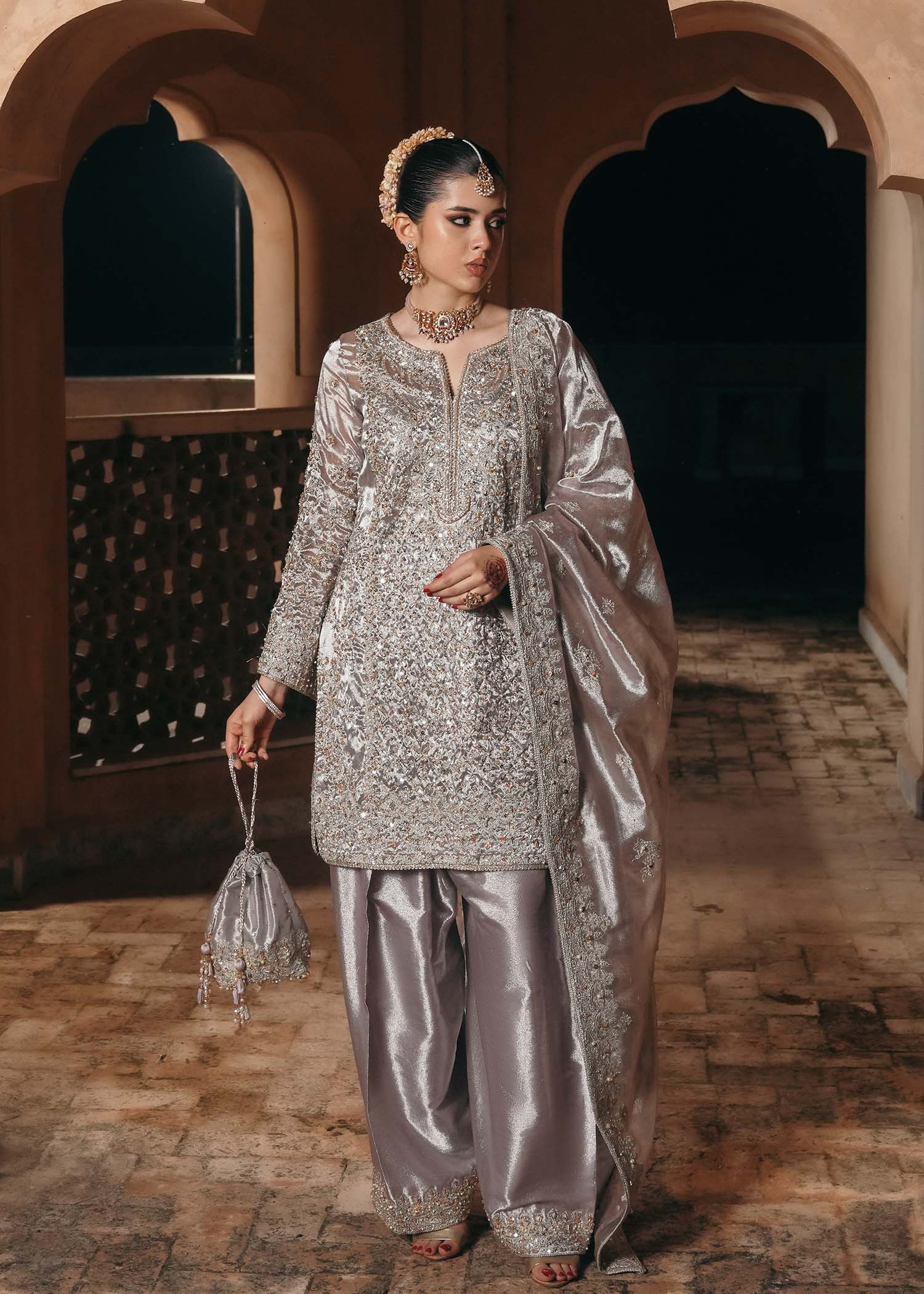 Kanwal Malik Gulnaar Saheli Luxury Pret 2025