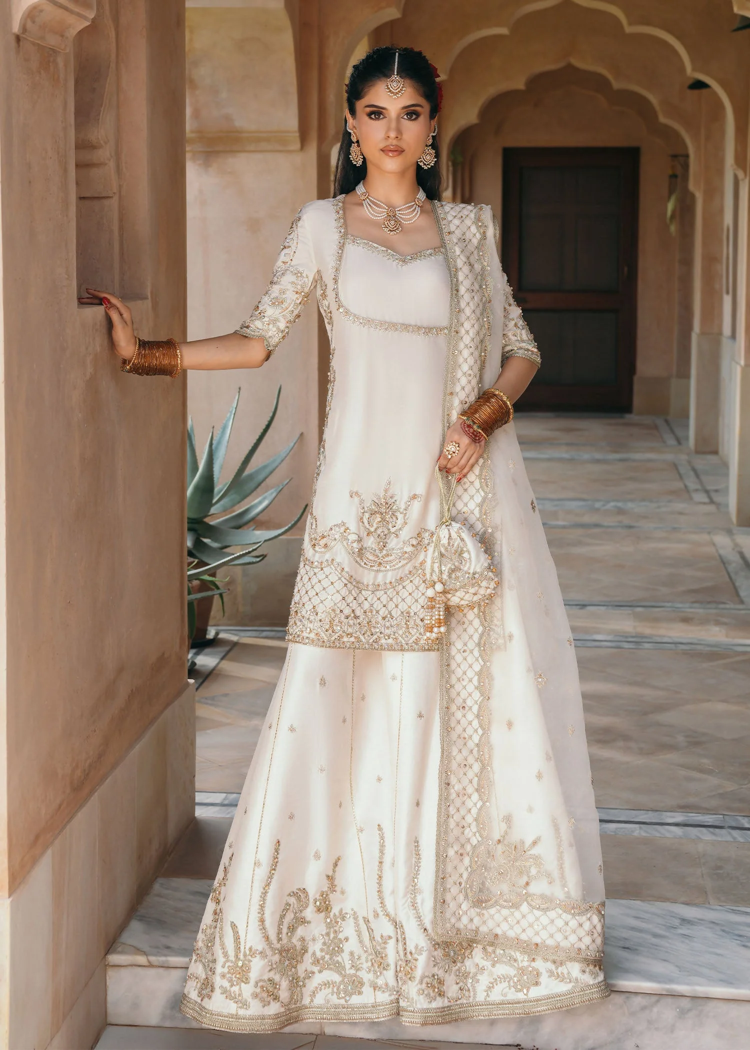 Kanwal Malik Jaya Saheli Luxury Pret 2025