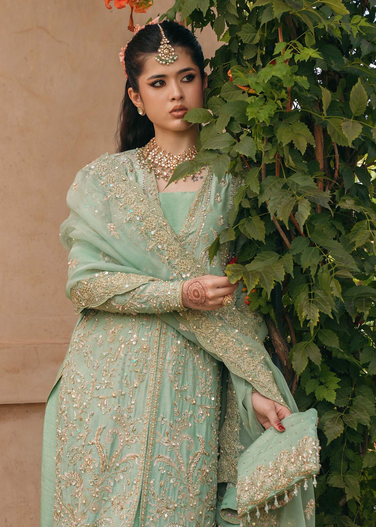 Kanwal Malik Kaneez Saheli Luxury Pret 2025 - Image 2