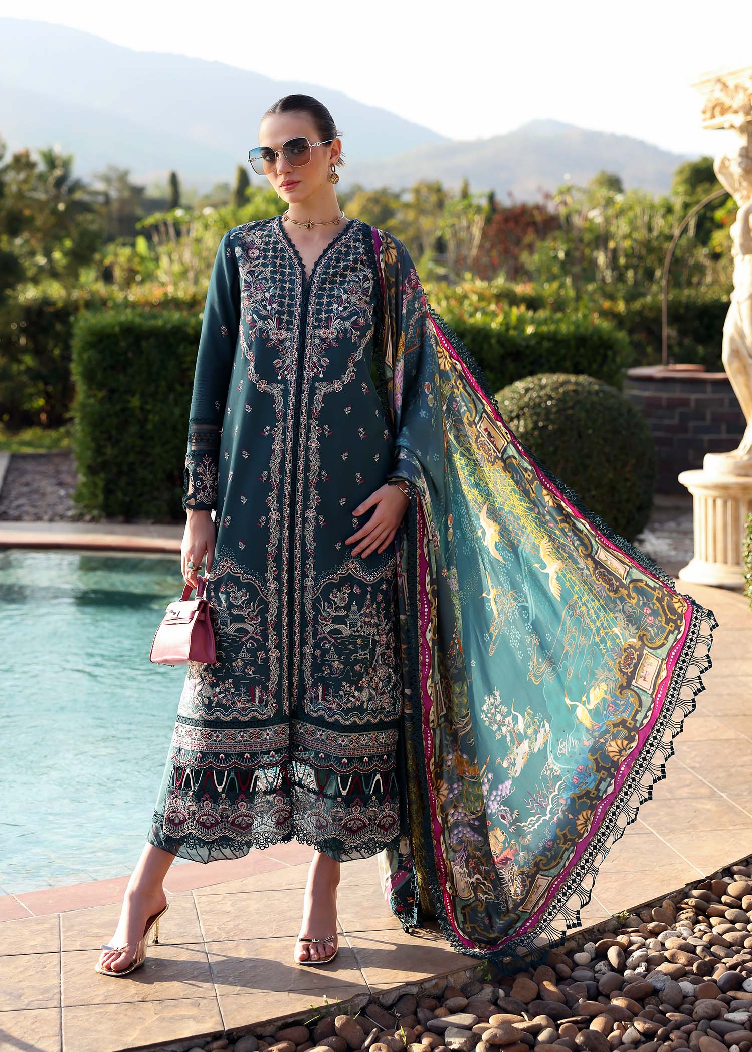 Kanwal Malik Livia Zaina Collection 2025