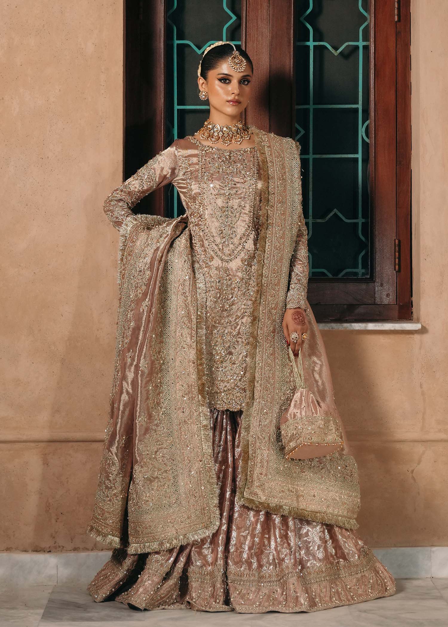Kanwal Malik Nazo Saheli Luxury Pret 2025