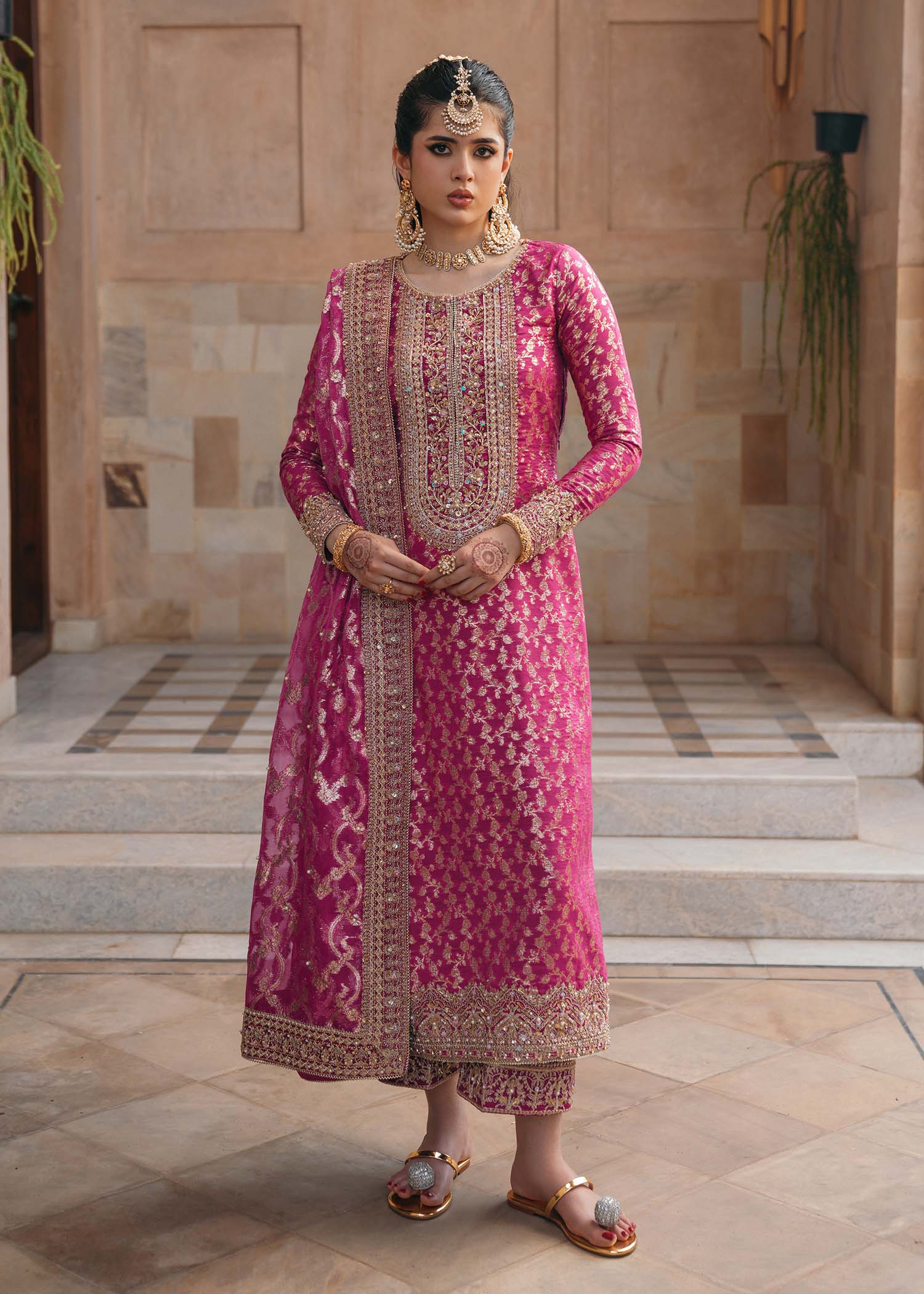 Kanwal Malik Rano Saheli Luxury Pret 2025