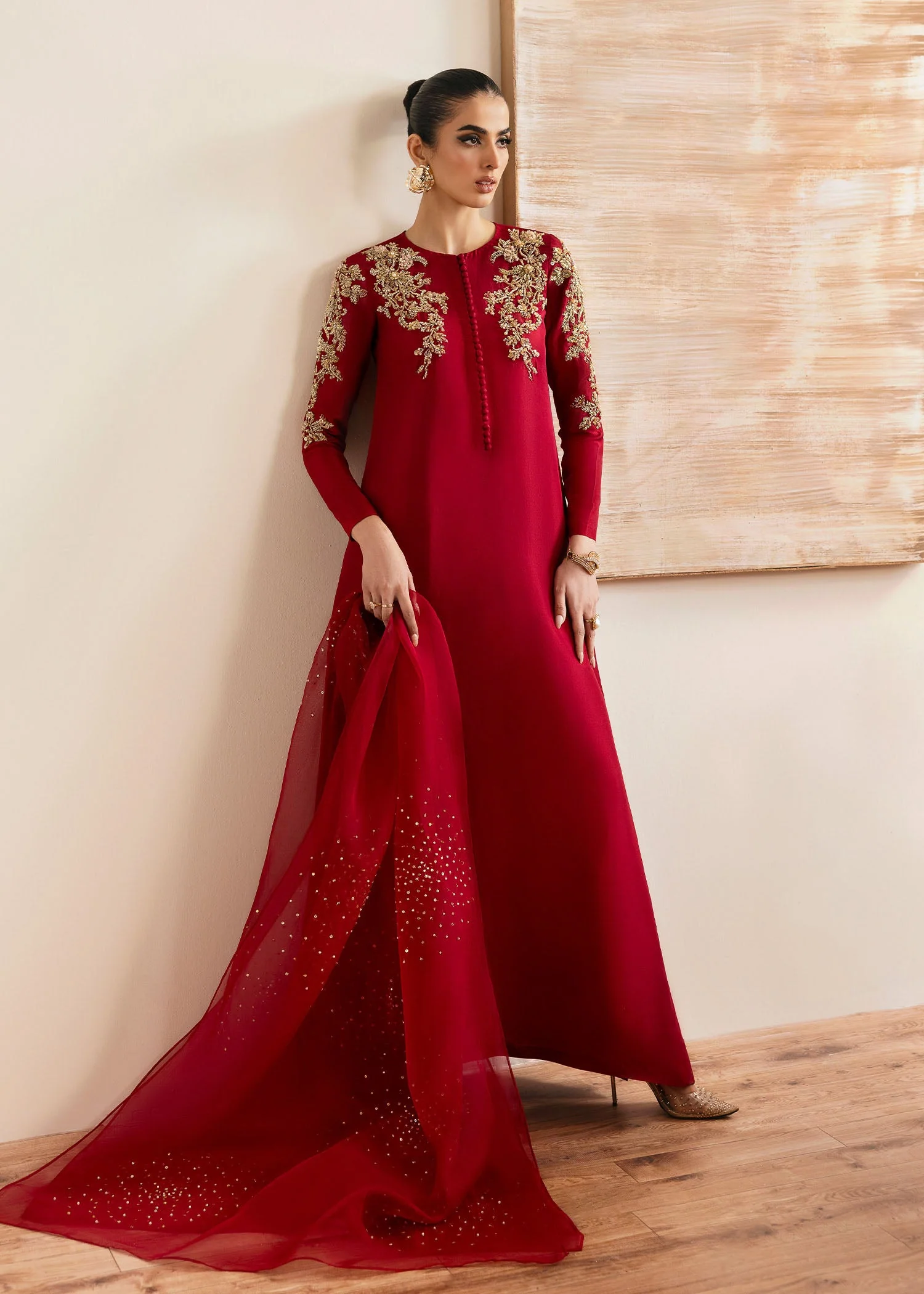 Kanwal Malik Rosina Miray Luxury Pret 2025