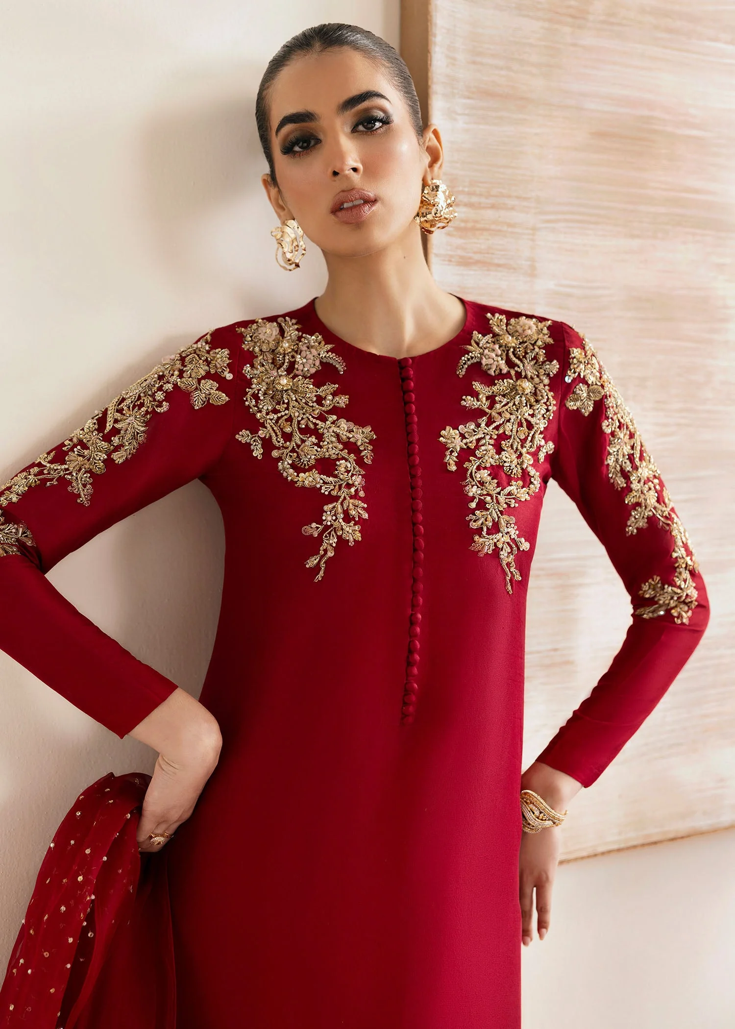 Kanwal Malik Rosina Miray Luxury Pret 2025 - Image 2