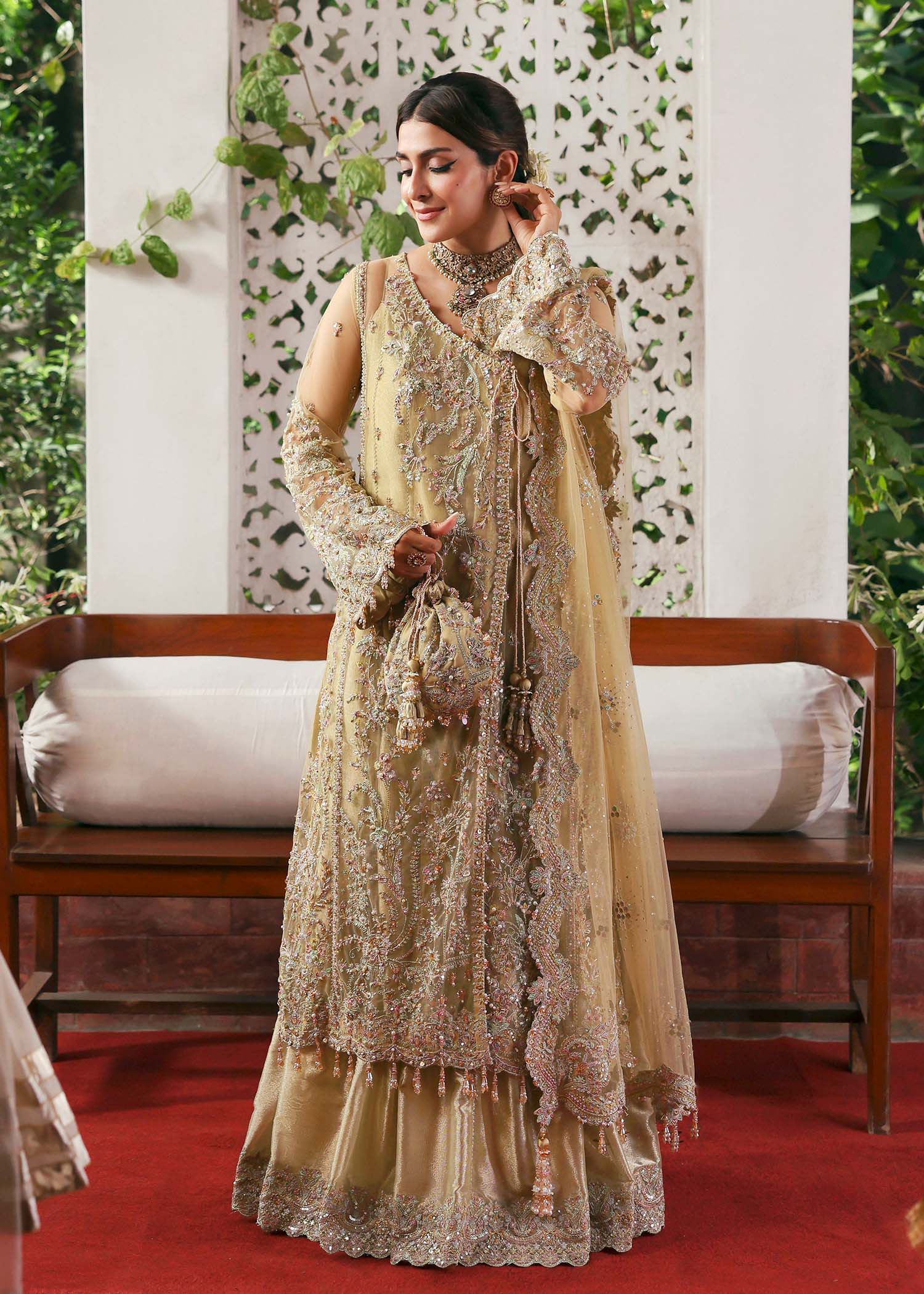 Kanwal Malik Rukhsaar Maahi Festive Collection 2025