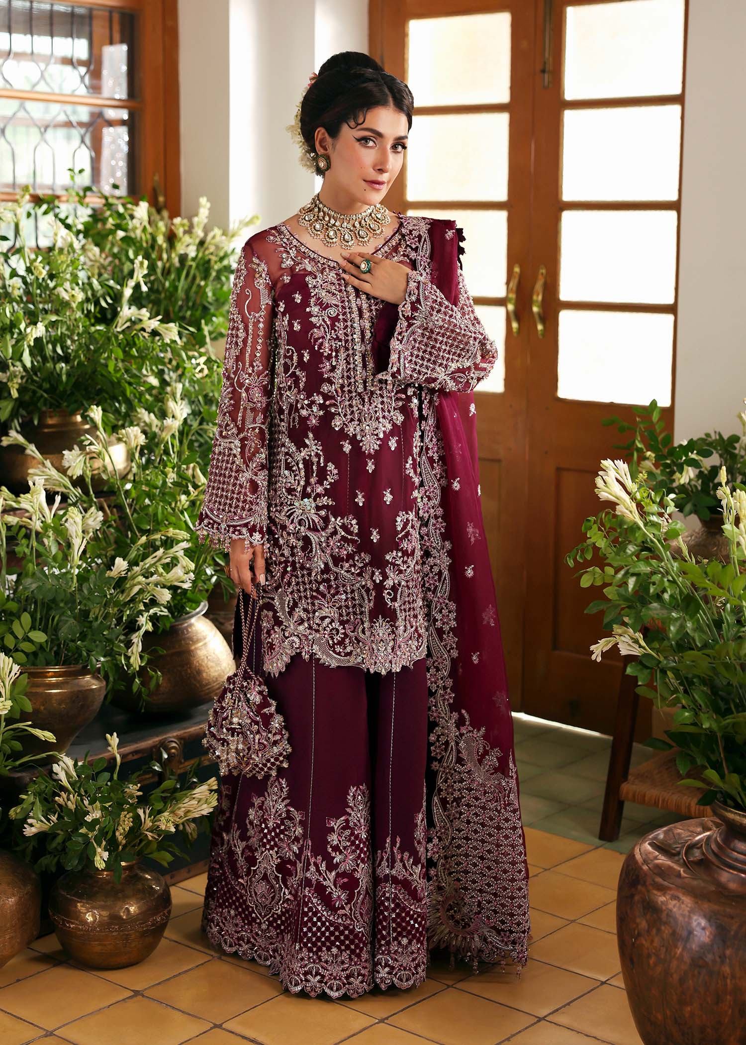 Kanwal Malik Safiya Maahi Festive Collection 2025