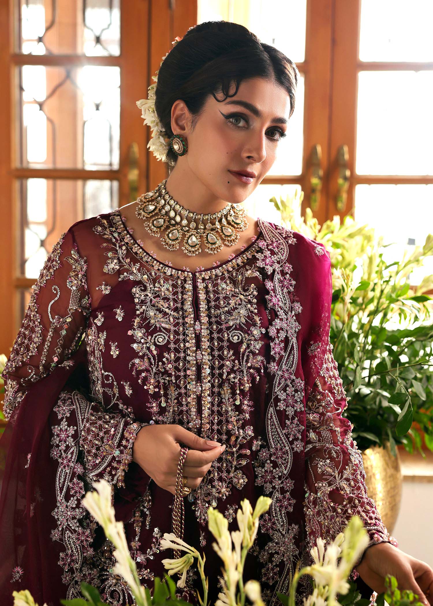 Kanwal Malik Safiya Maahi Festive Collection 2025 - Image 2