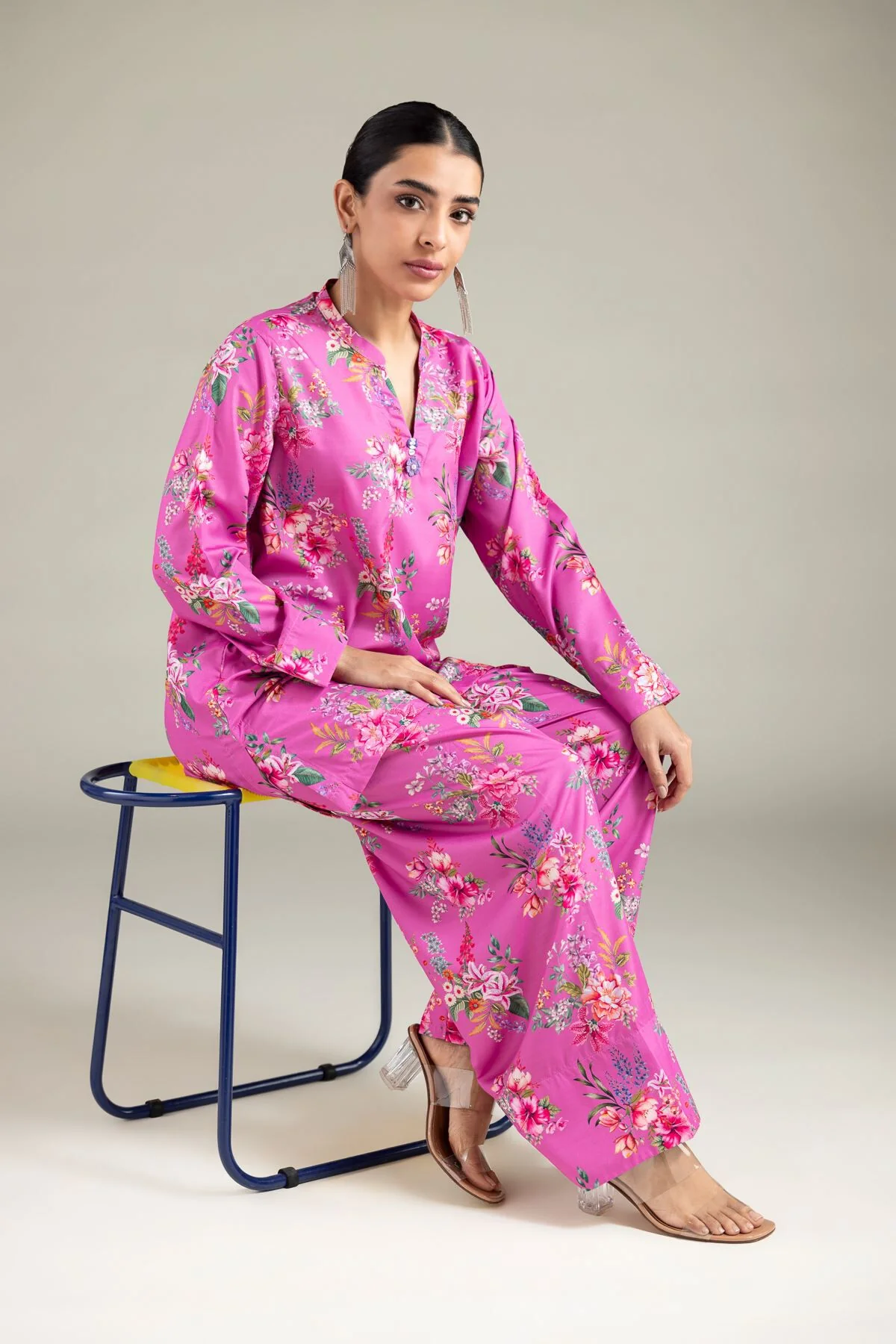 Khaadi 1-26-105-A-H-VG_MULTI Basics In Between 2026 - Image 2