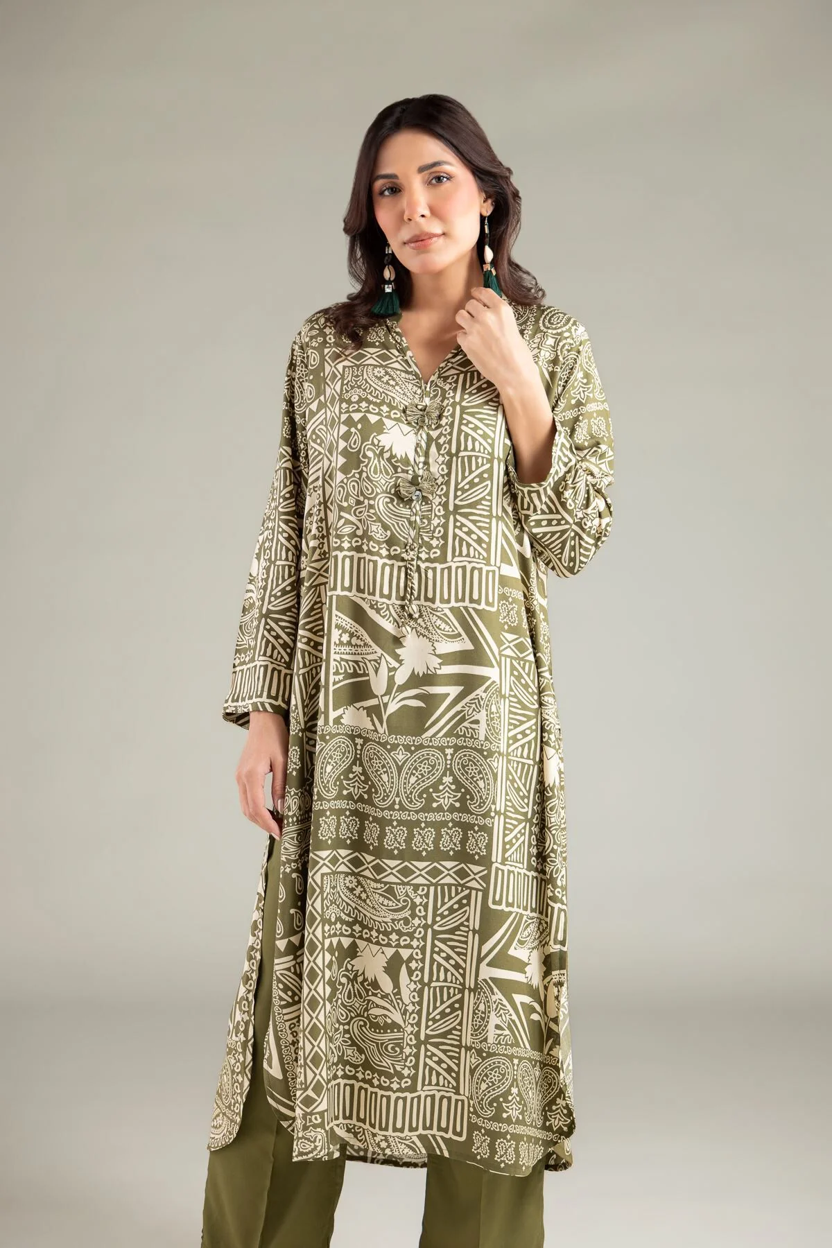 Khaadi 1-26-110-A-B-VG_MULTI Basics In Between 2026