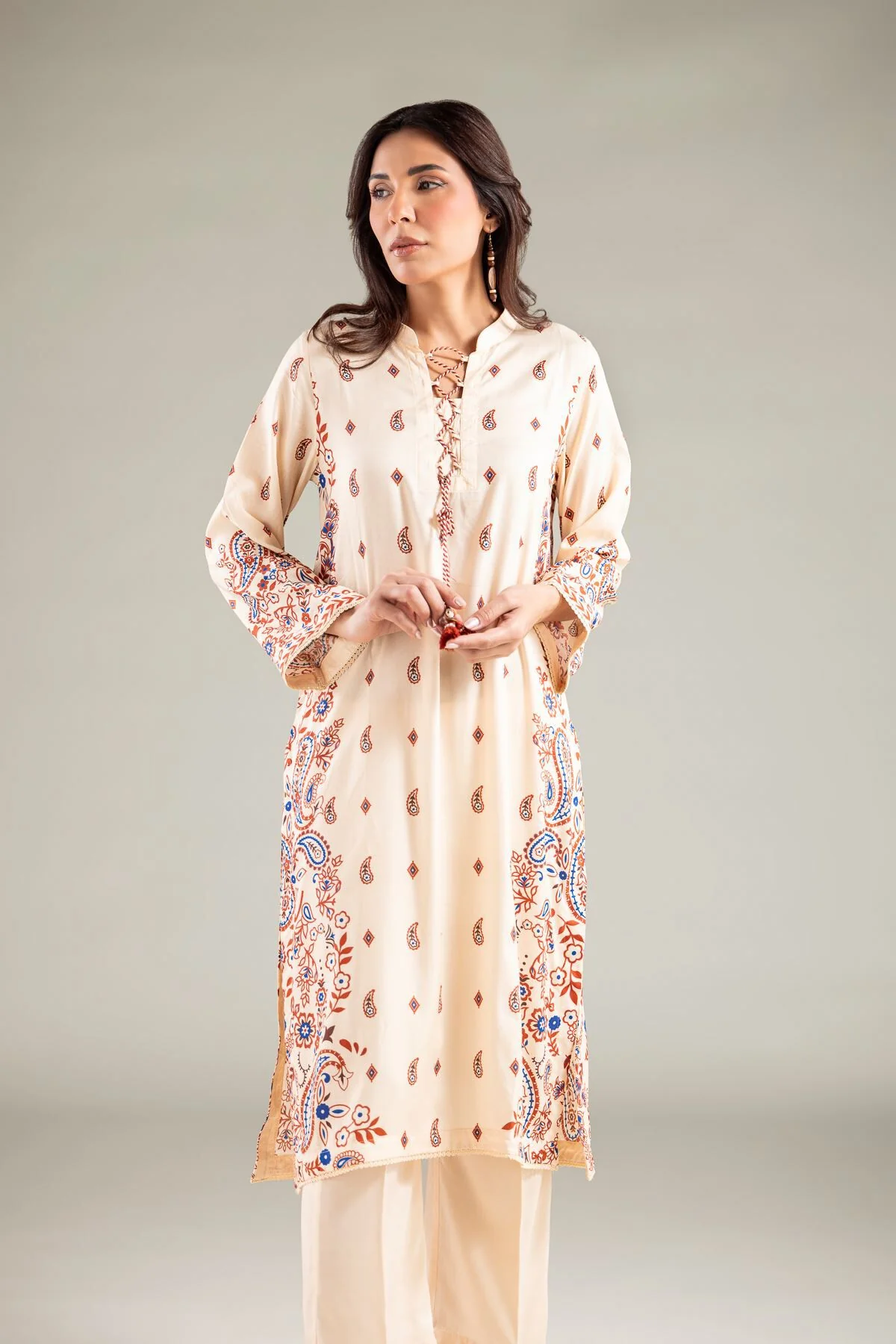 Khaadi 1-26-110-A-G-VG_MULTI Basics In Between 2026