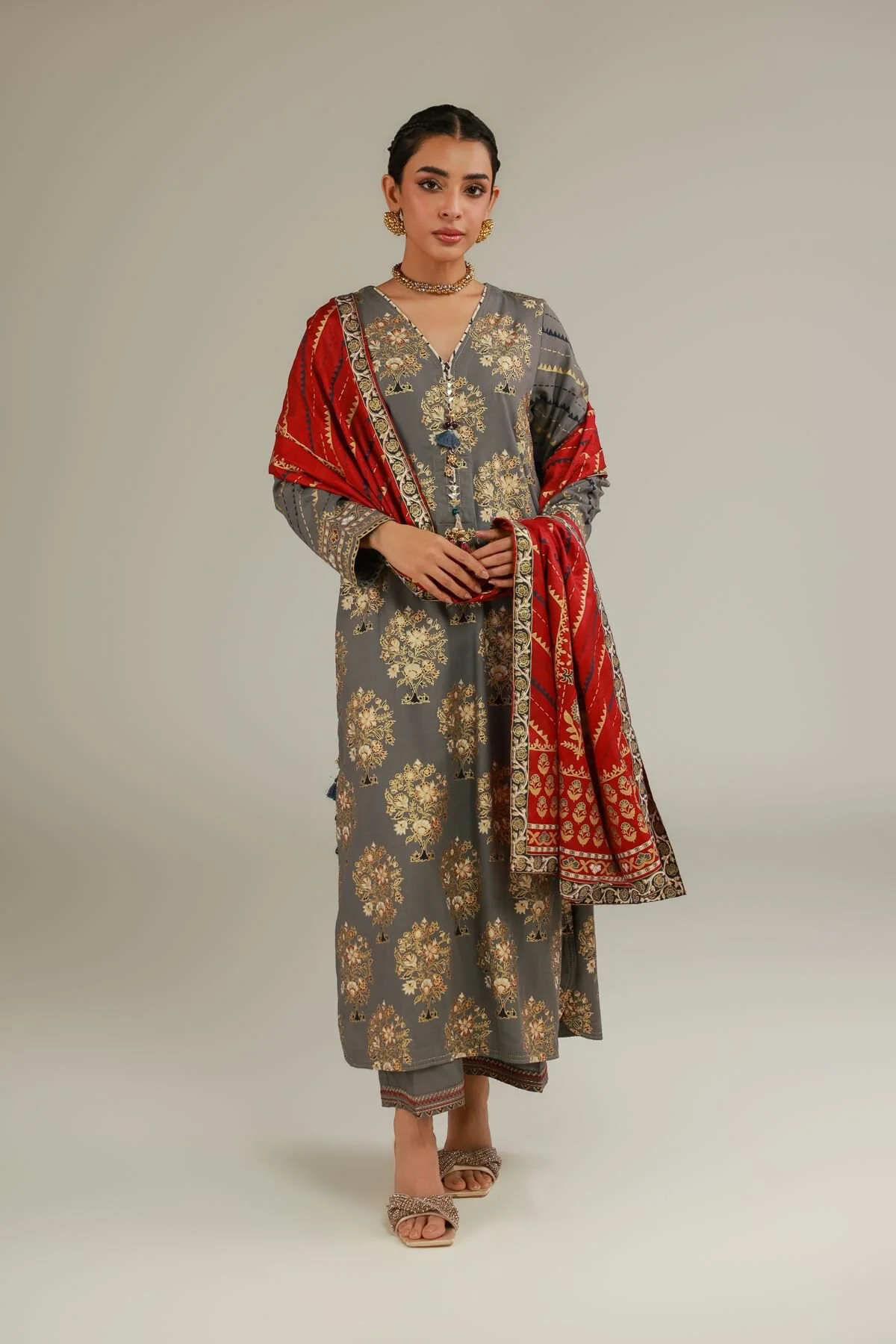 Khaadi 12-26-114-F-B 3 Piece Spring Summer Collection 2026