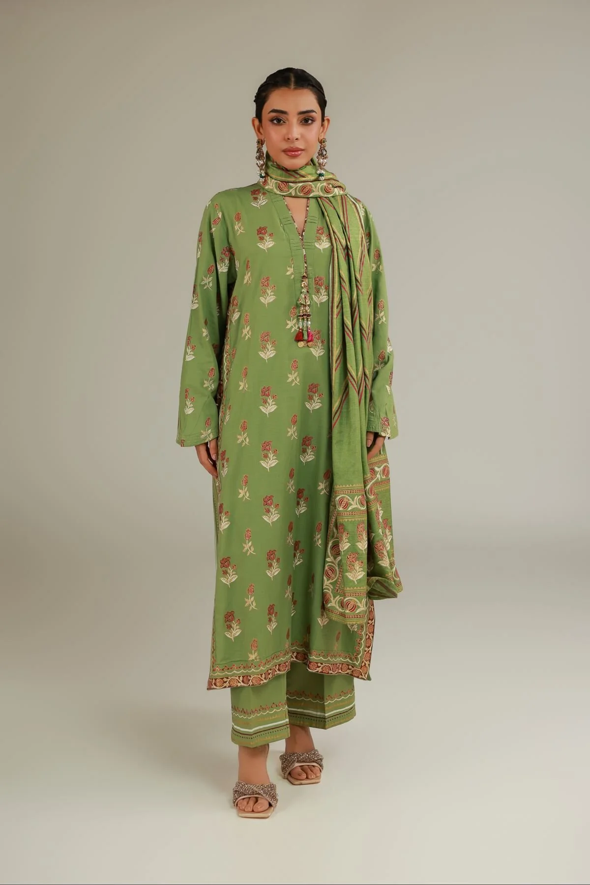 Khaadi 12-26-114-F-C 3 Piece Spring Summer Collection 2026