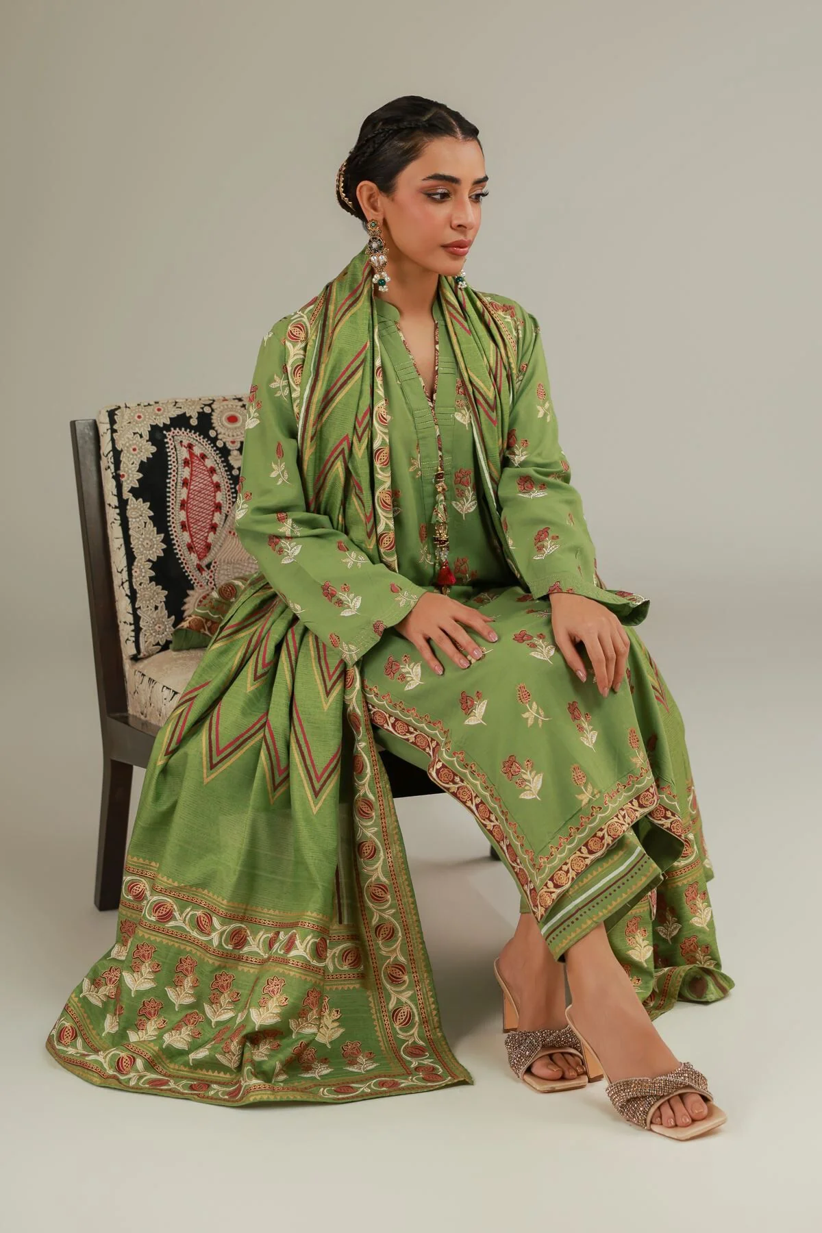 Khaadi 12-26-114-F-C 3 Piece Spring Summer Collection 2026 - Image 2