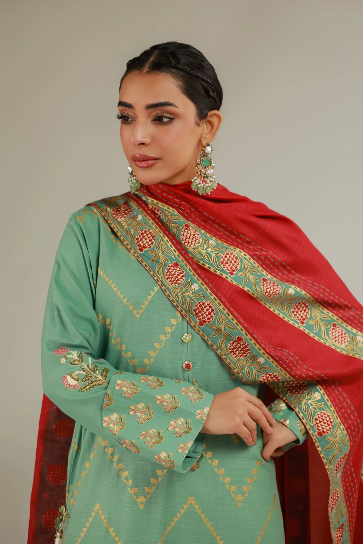 Khaadi 12-26-114-F-F 3 Piece Spring Summer Collection 2026 - Image 2