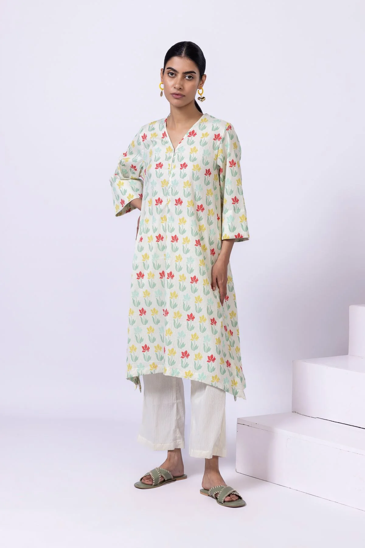 Khaadi 25-01E11-01TB-VG Two of a Kind 2025