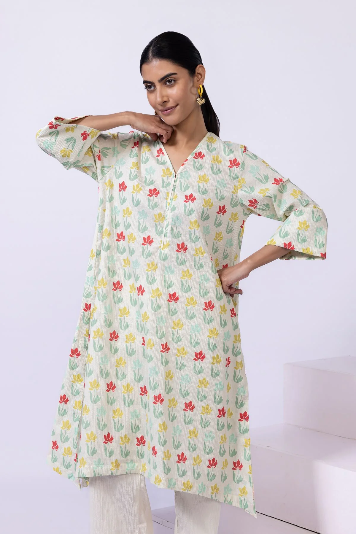 Khaadi 25-01E11-01TB-VG Two of a Kind 2025 - Image 2