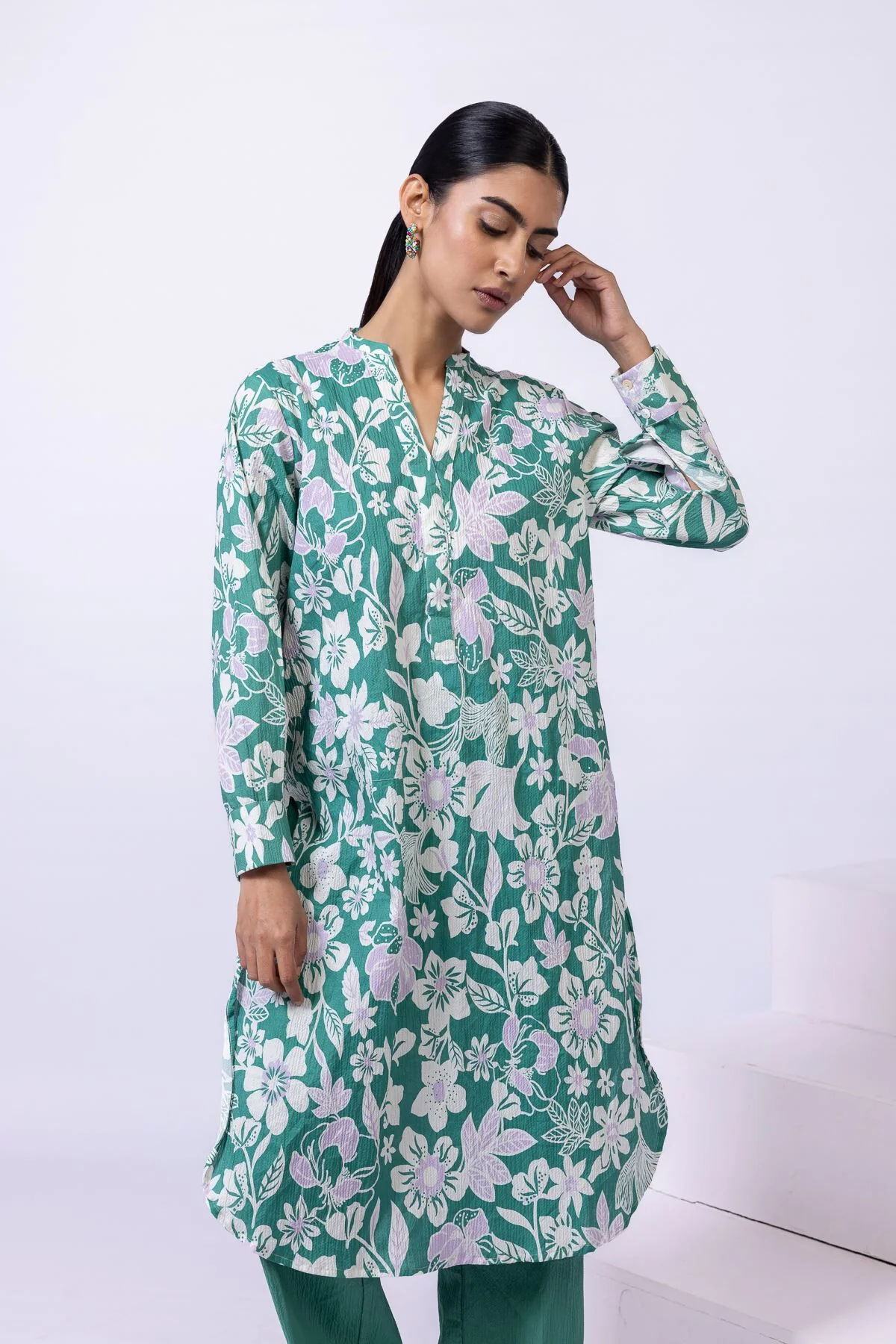 Khaadi 25-01E11-02TA-VG Two of a Kind 2025 - Image 2