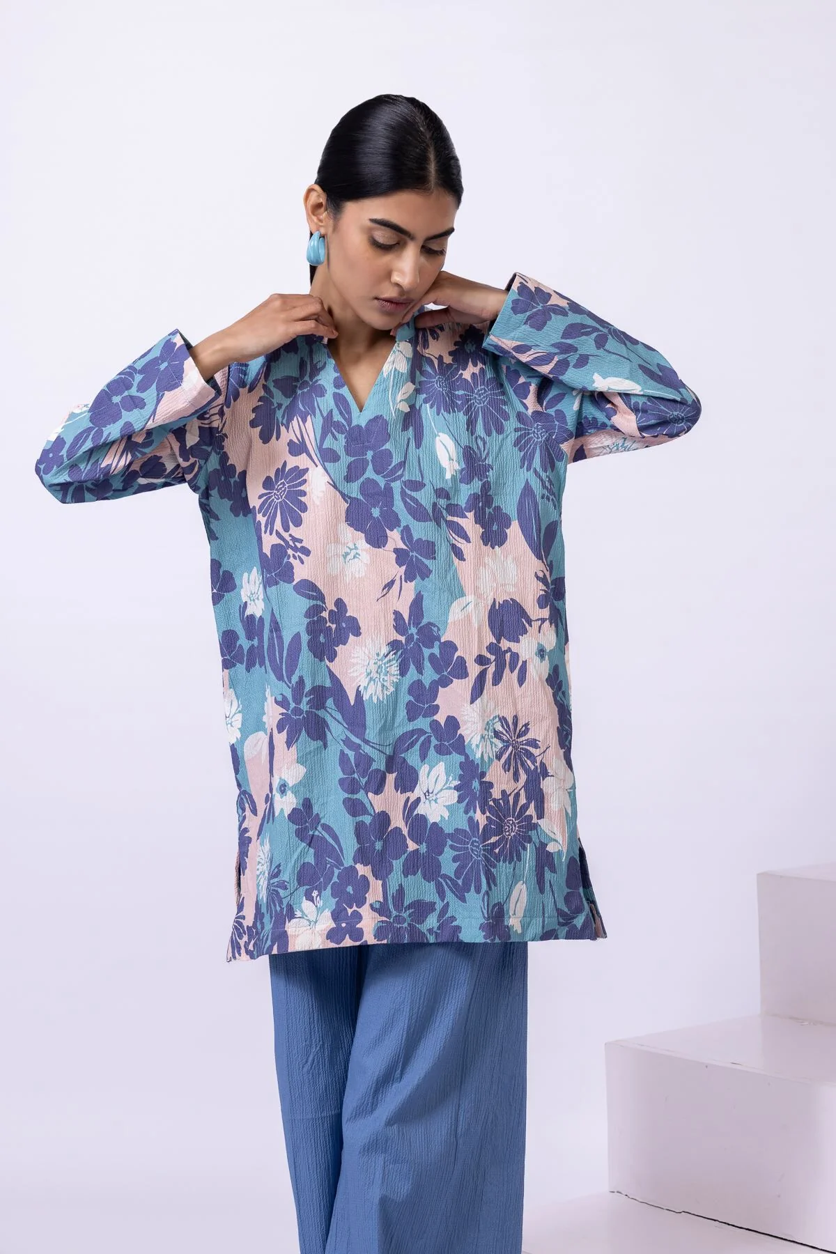 Khaadi 25-01E11-03TB-VG Two of a Kind 2025 - Image 2