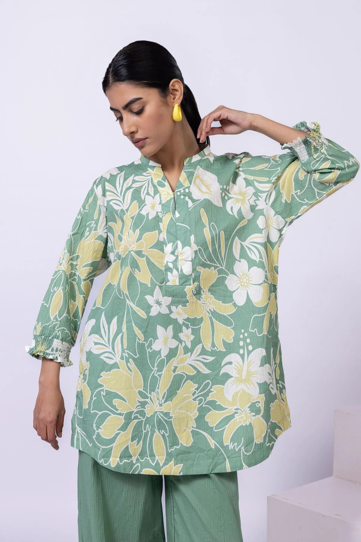Khaadi 25-01E11-08TB-VG Two of a Kind 2025 - Image 2