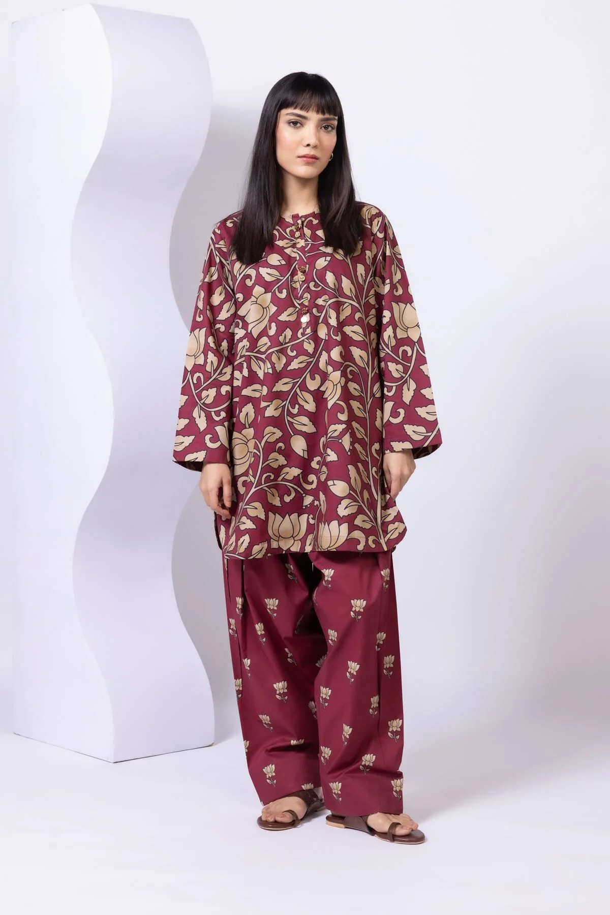 Khaadi 25-01E12-01TA-VG Rooted Rhythm 2025