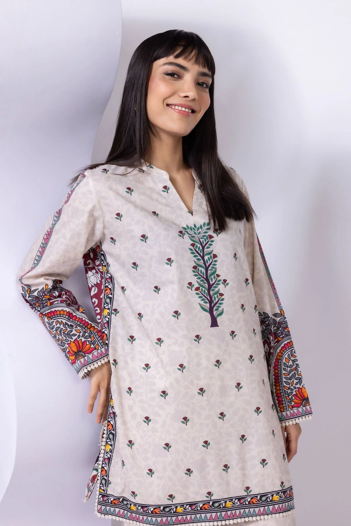 Khaadi 25-01E12-02TA-VG Rooted Rhythm 2025 - Image 2