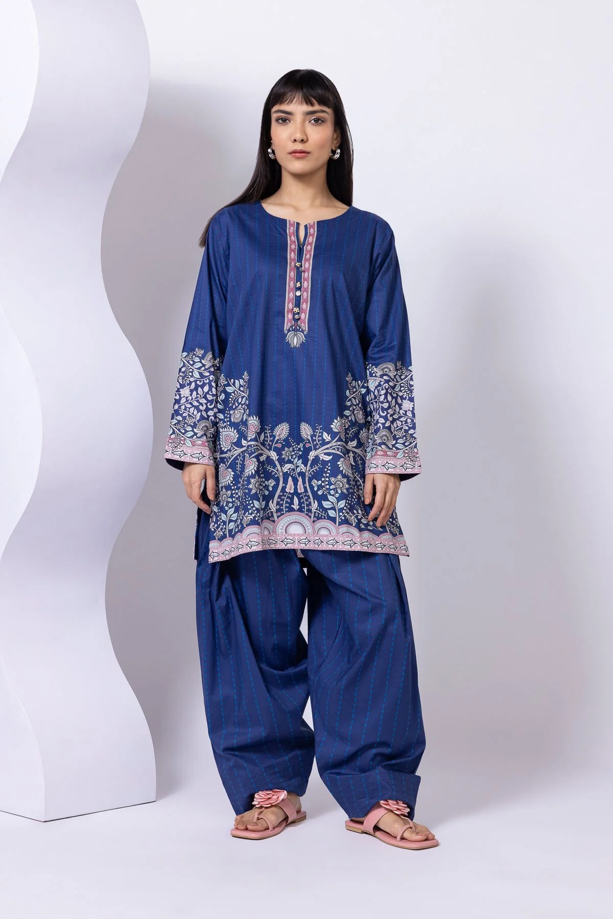 Khaadi 25-01E12-03TA-VG Rooted Rhythm 2025