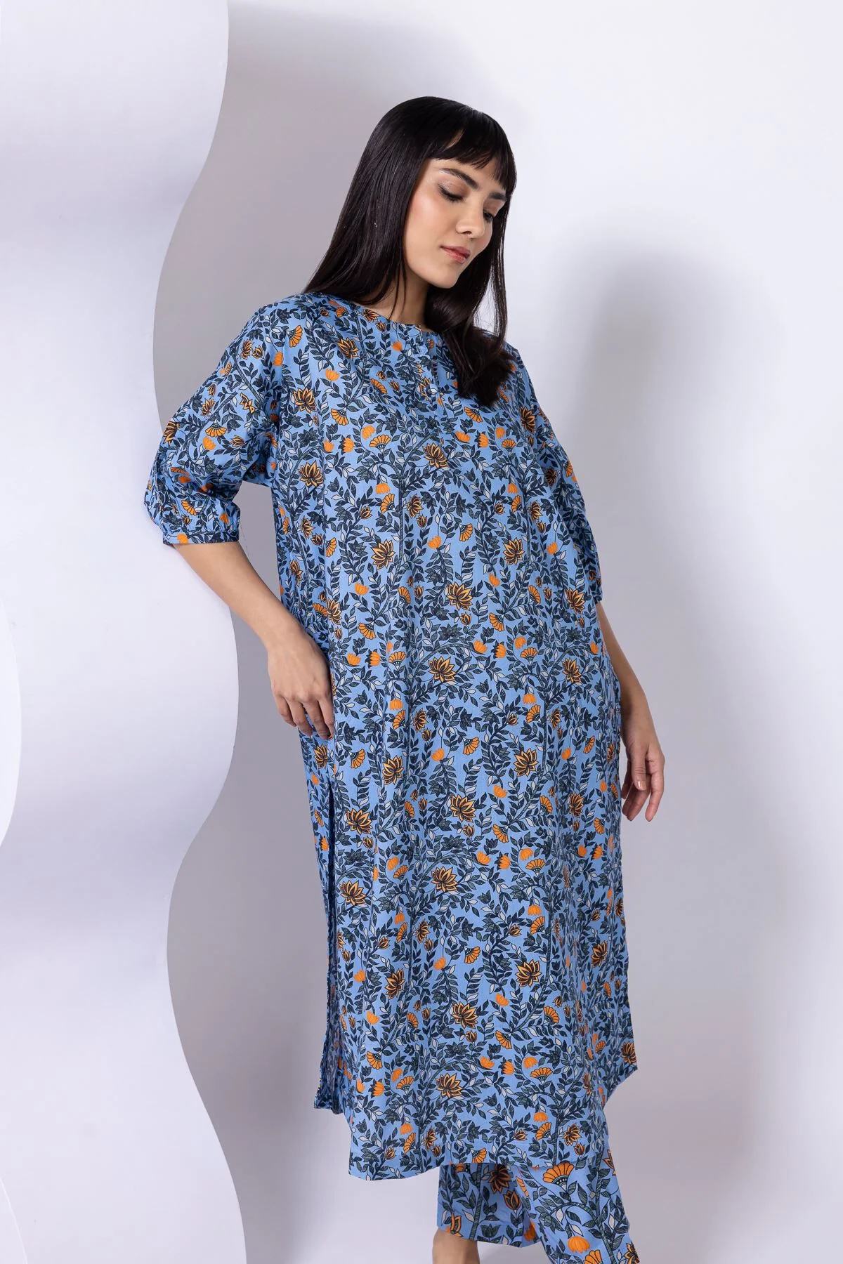 Khaadi 25-01E12-07TB-VG Rooted Rhythm 2025 - Image 2