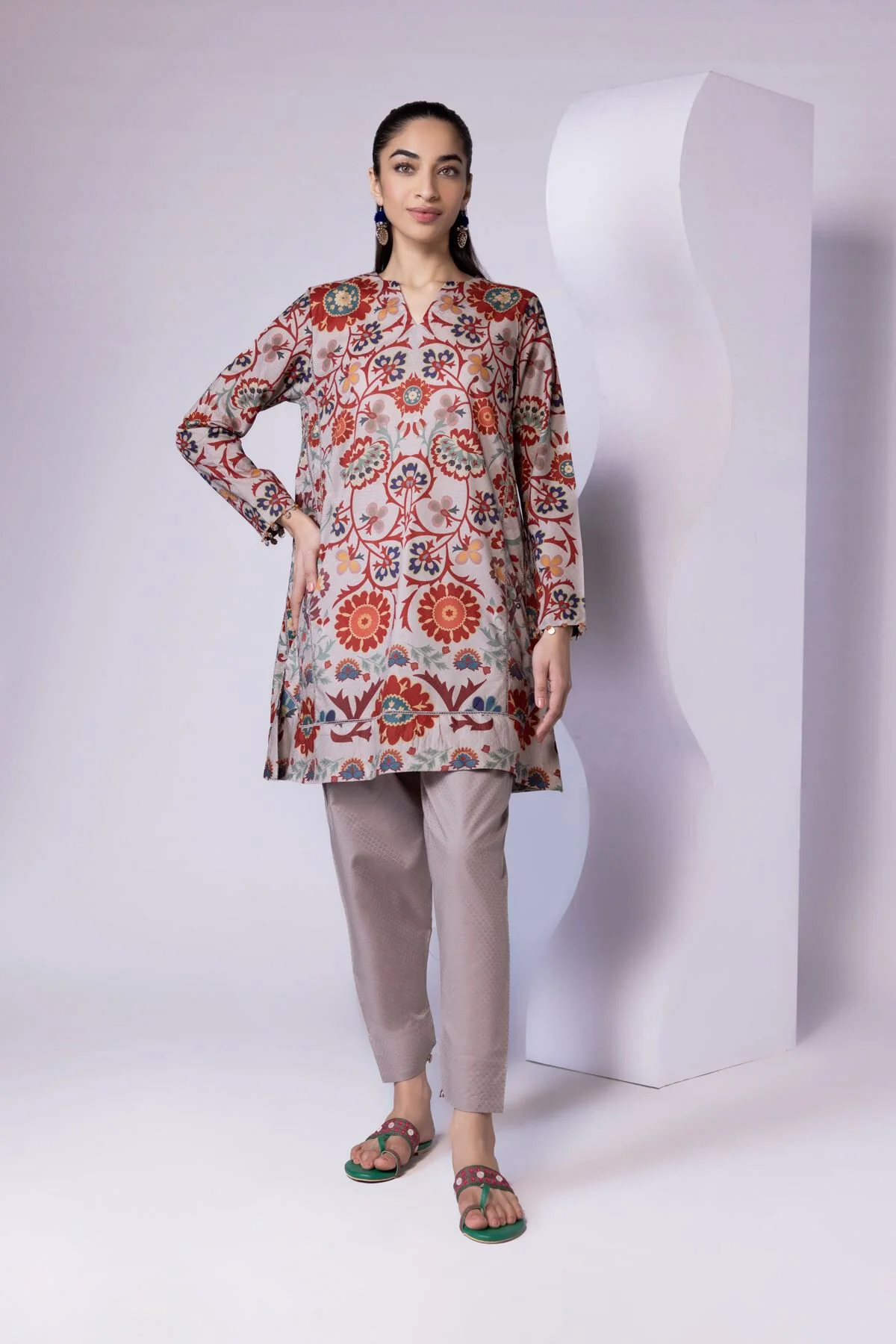 Khaadi 25-01E15-01TB-VG Two of a Kind 2025
