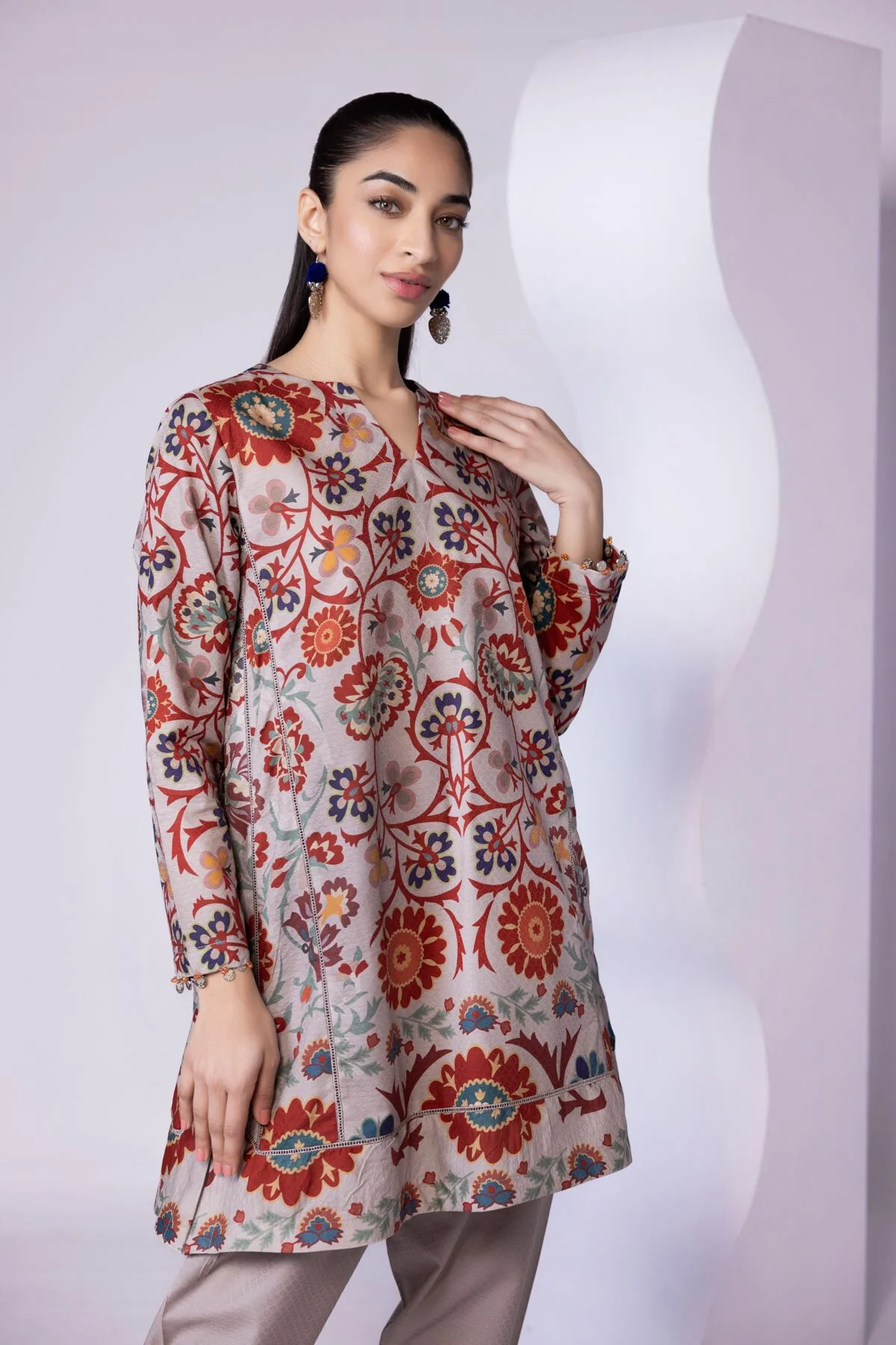 Khaadi 25-01E15-01TB-VG Two of a Kind 2025 - Image 2