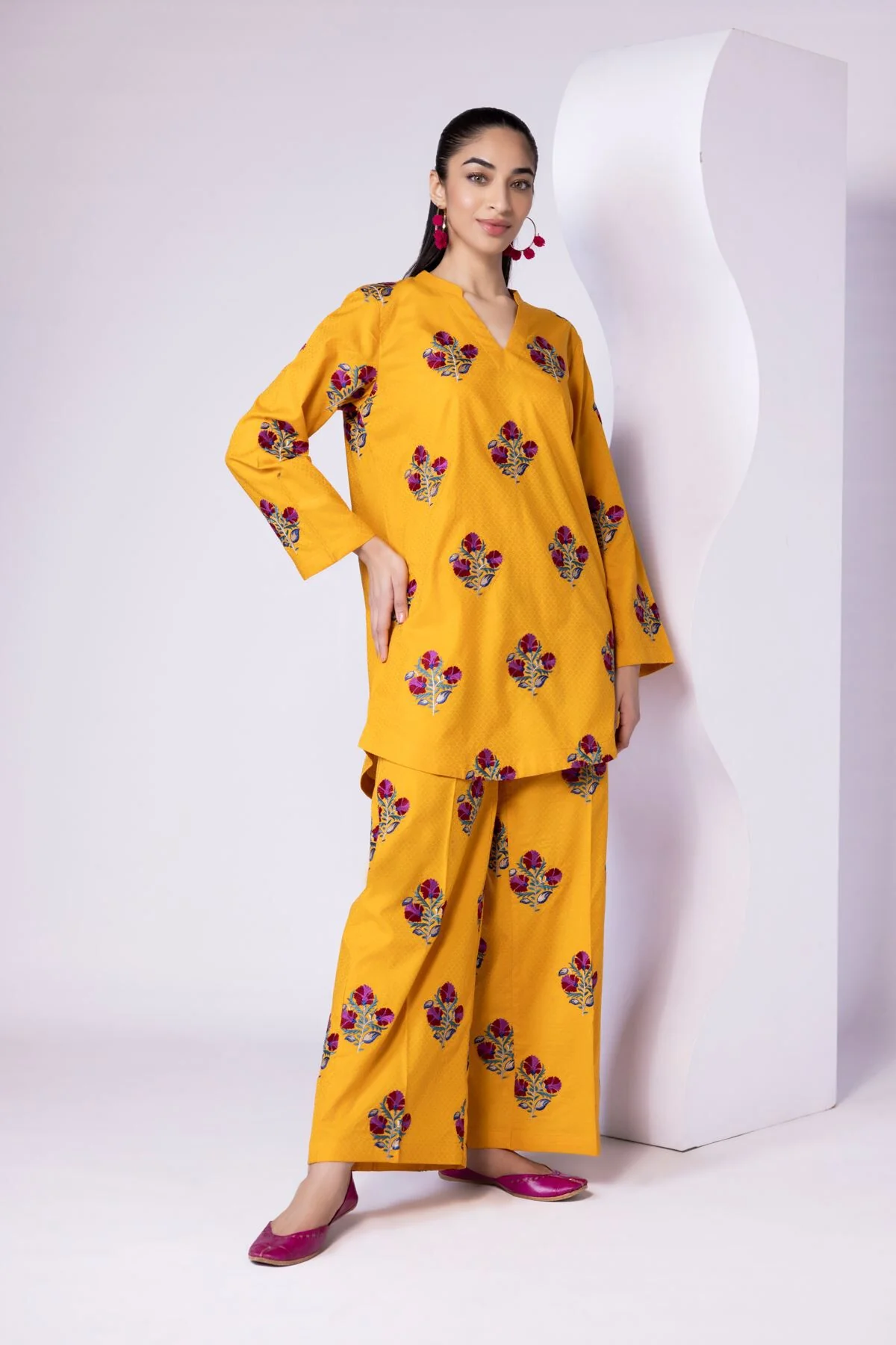 Khaadi 25-01E15-02TB-VG Two of a Kind 2025
